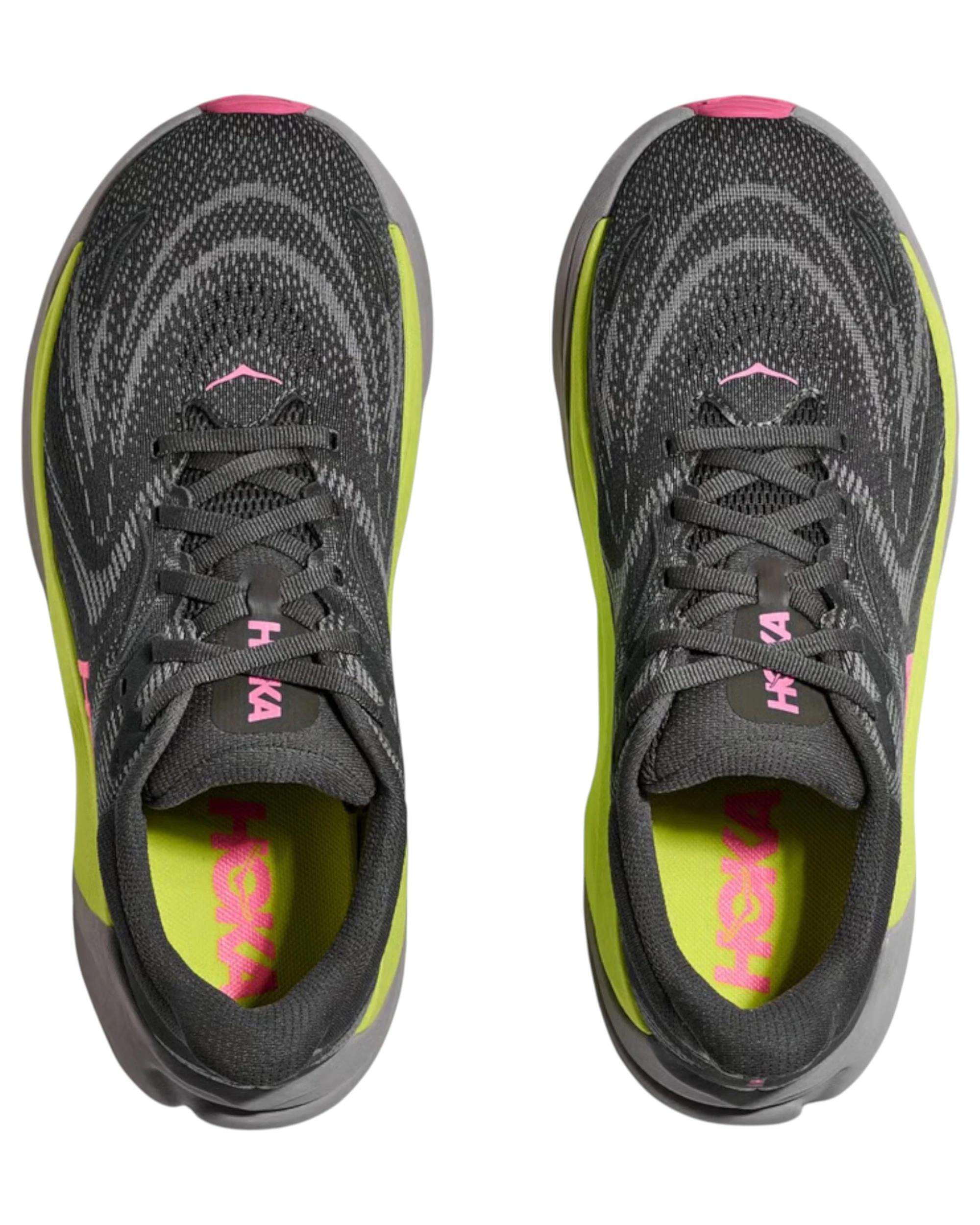 7 Hoka Womens Arahi 8 Athletic Running Shoes CHARCOAL GREY, 7 of 8