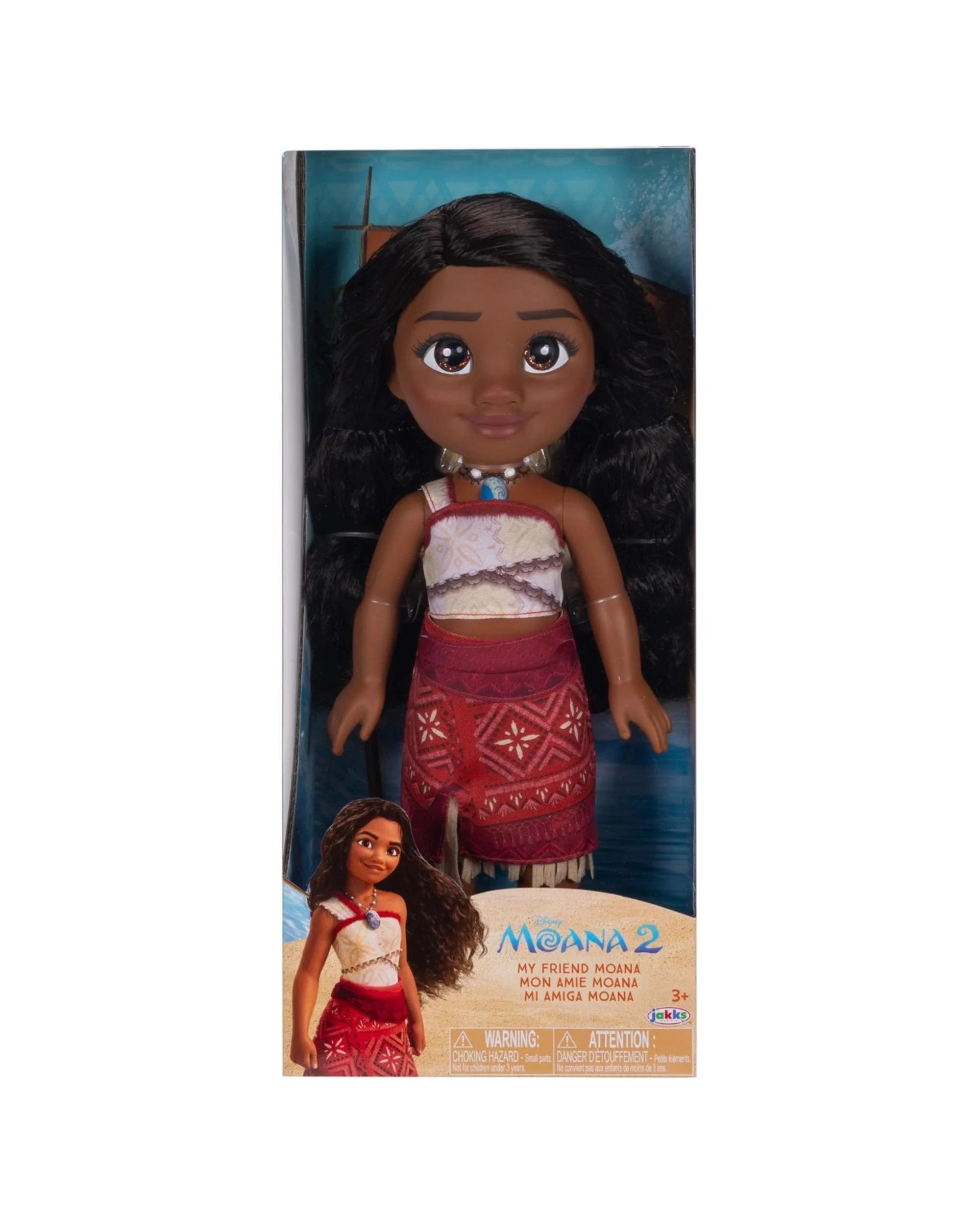 1 Moana 2 My Friend Moana Large 38cm Doll, 1 of 4