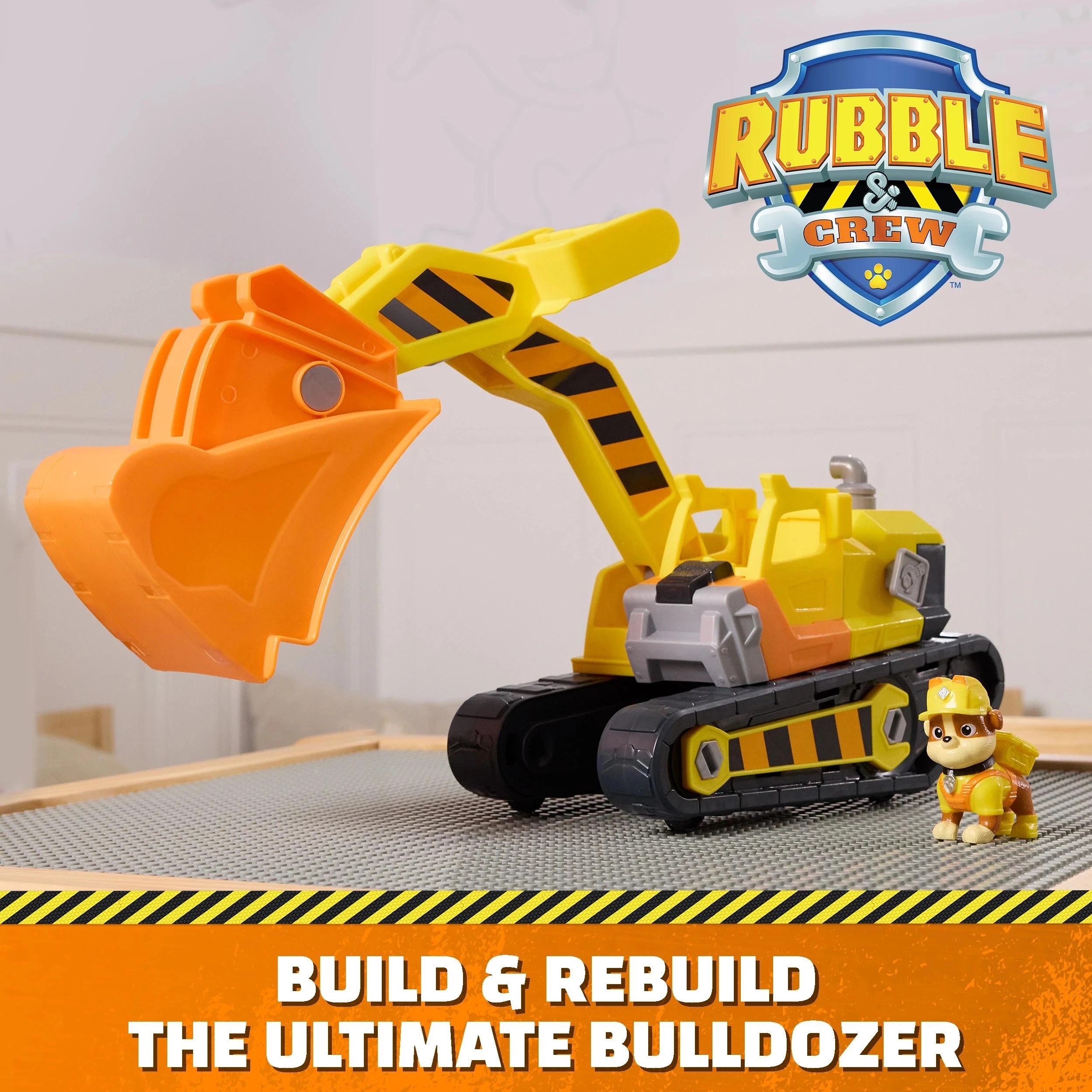2 Rubble & Crew Rubble Deluxe Tool Vehicle - Multi, 2 of 8