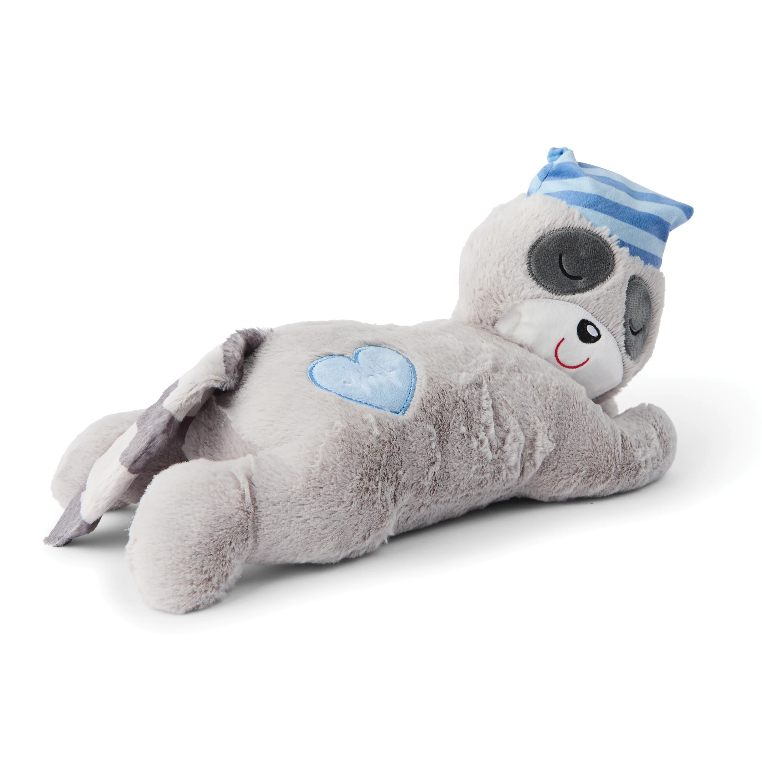 4 Pet Toy Heartbeat Sleepy Sloth Plush, 4 of 9