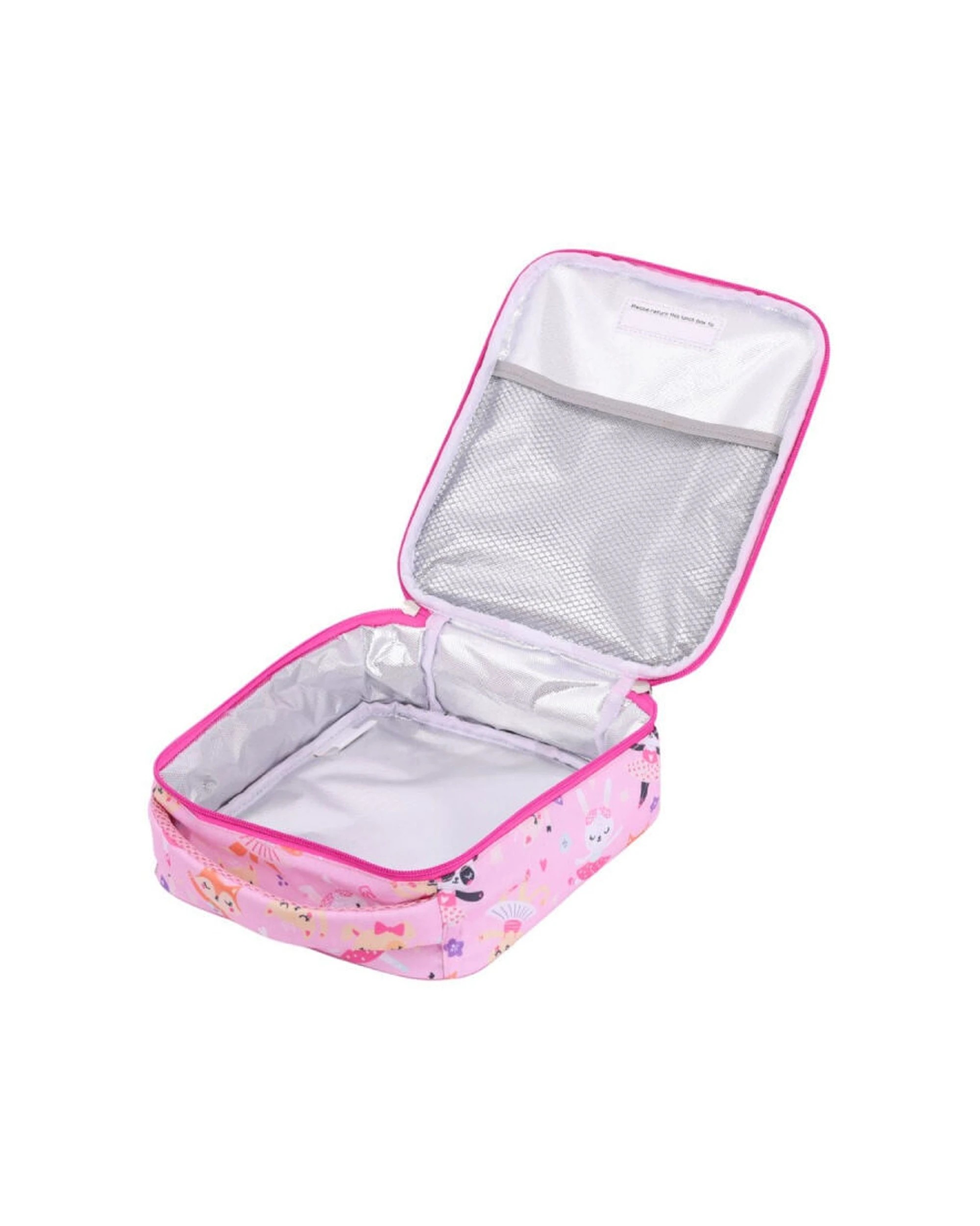 2 Splosh Out & About Ballet Kids Children Insulated Lunch Bag Waterproof Polyester 21x25cm - Pink, 2 of 6