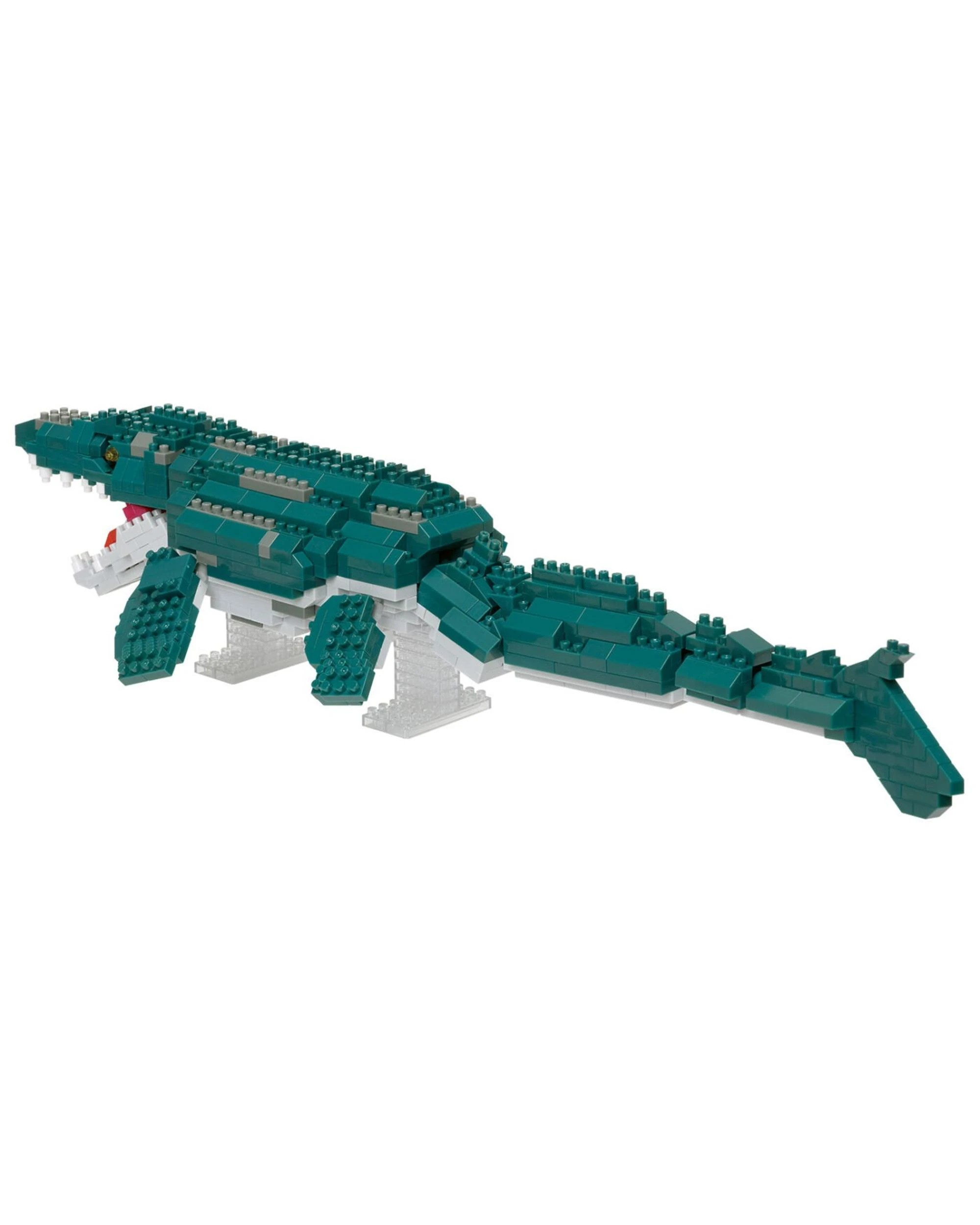3 Nanoblock Deluxe Mosasaurus, 3 of 8