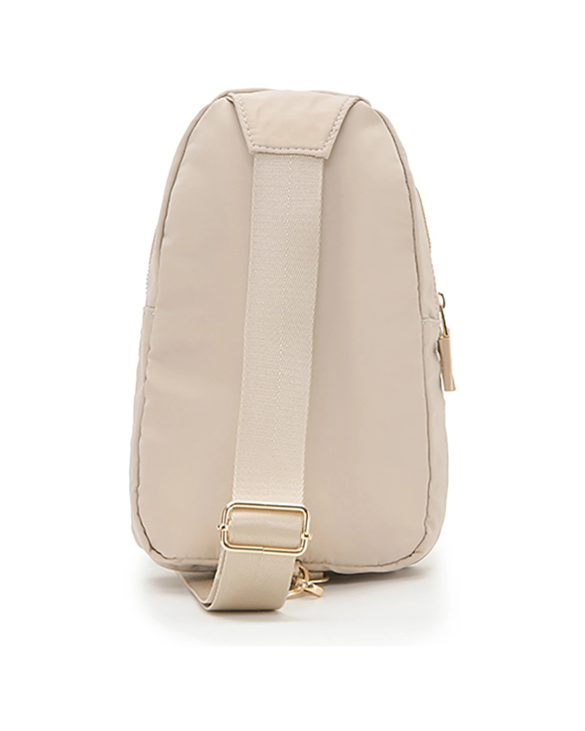 2 Tosca Shoulder Slinger Crossbody Utility Bag - Beige, 2 of 3