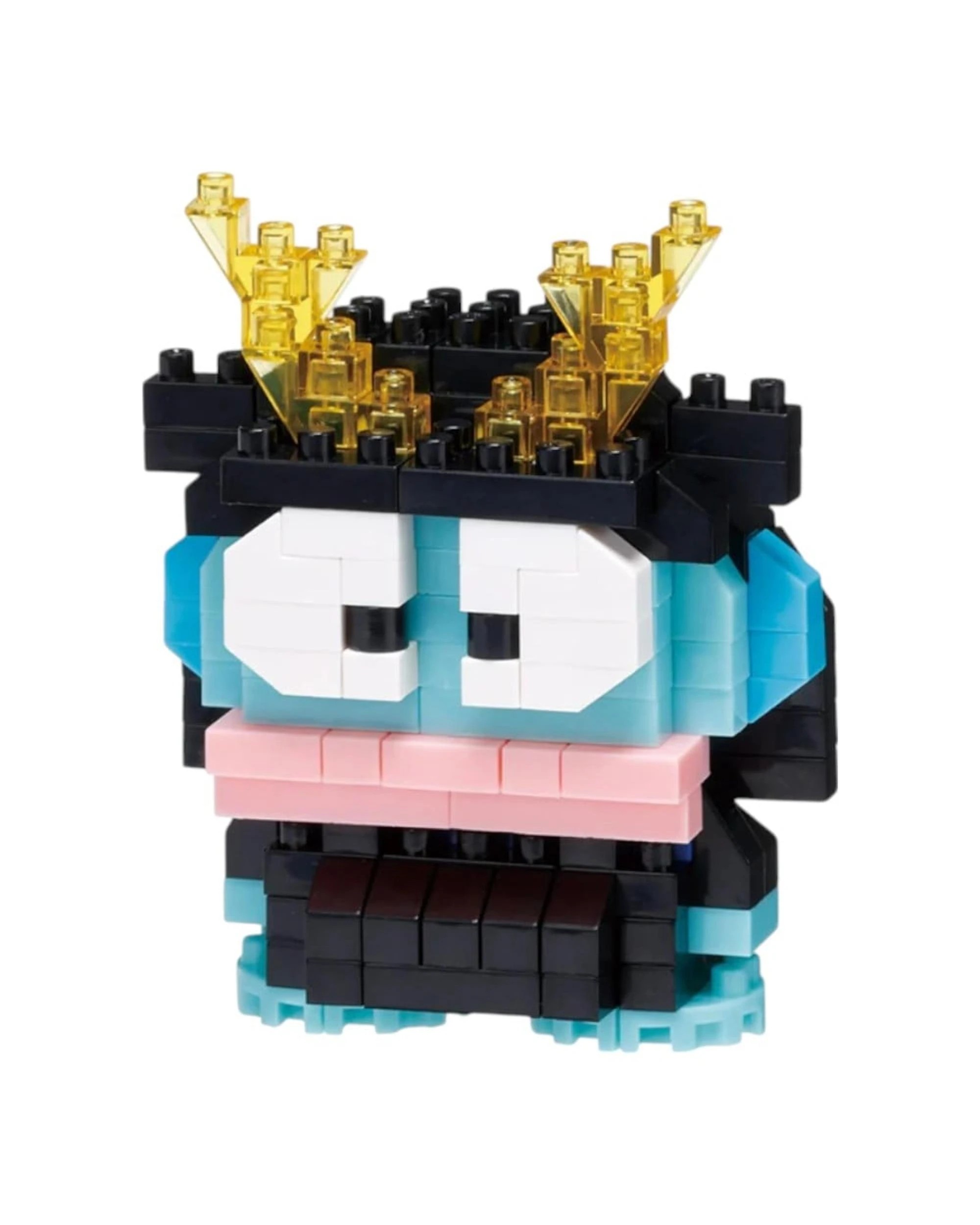 2 Nanoblock Sanrio Hangyodon Samurai, 2 of 5