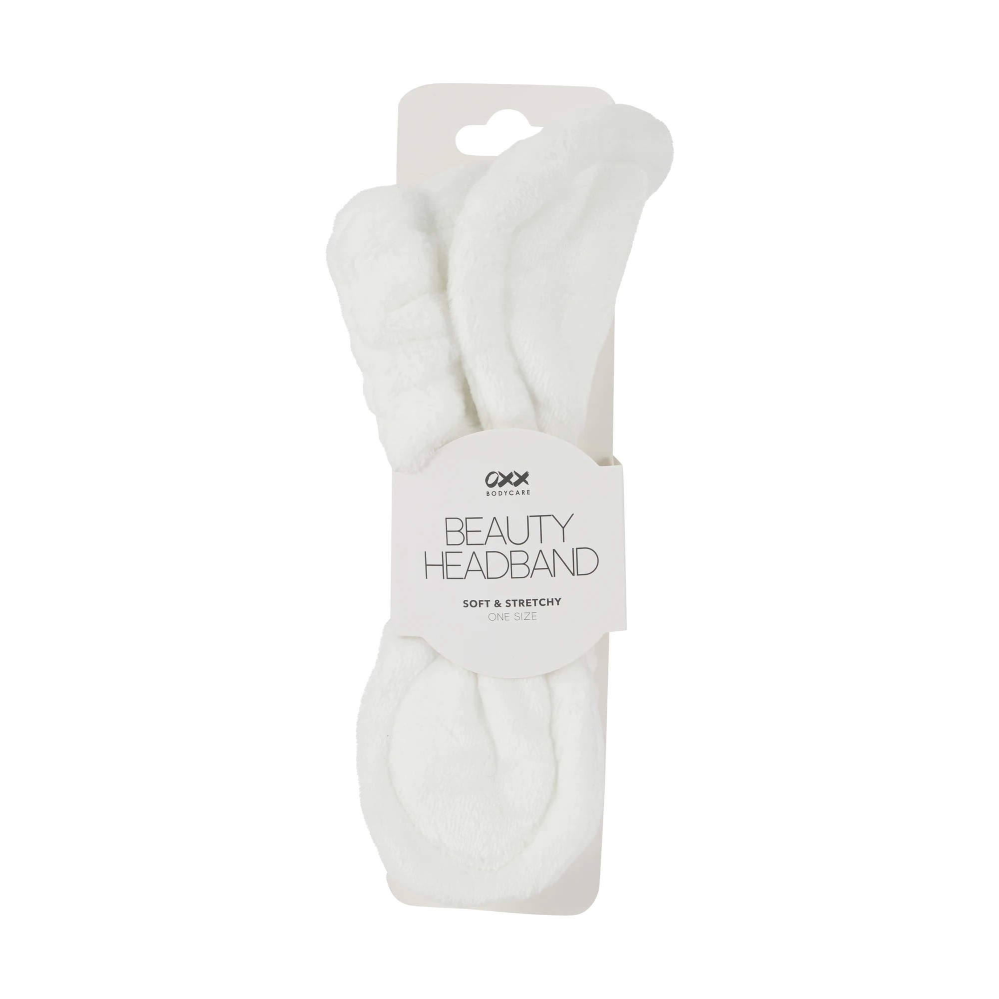 4 OXX Bodycare Beauty Headband - White, 4 of 4