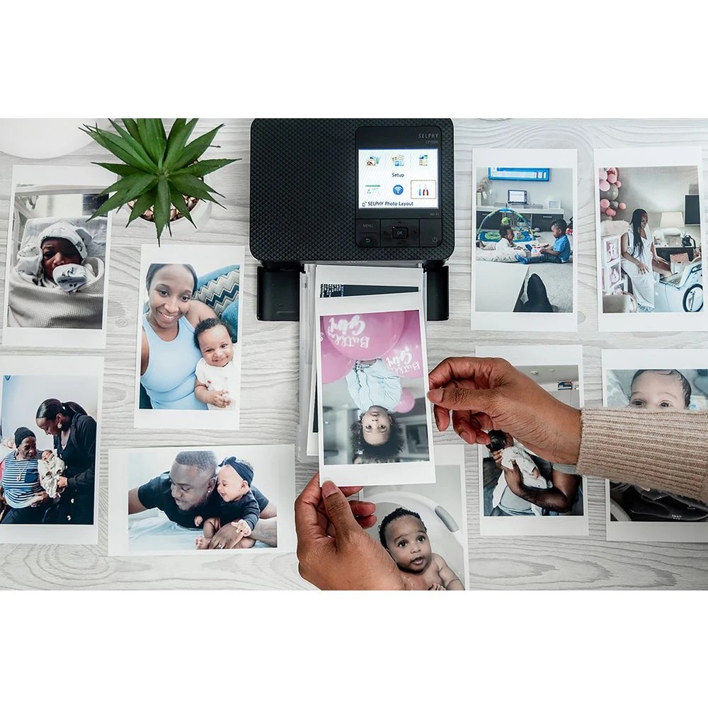 3 Canon SELPHY RP-108 Color Ink/Paper Set 108 Sheets, 3 of 3