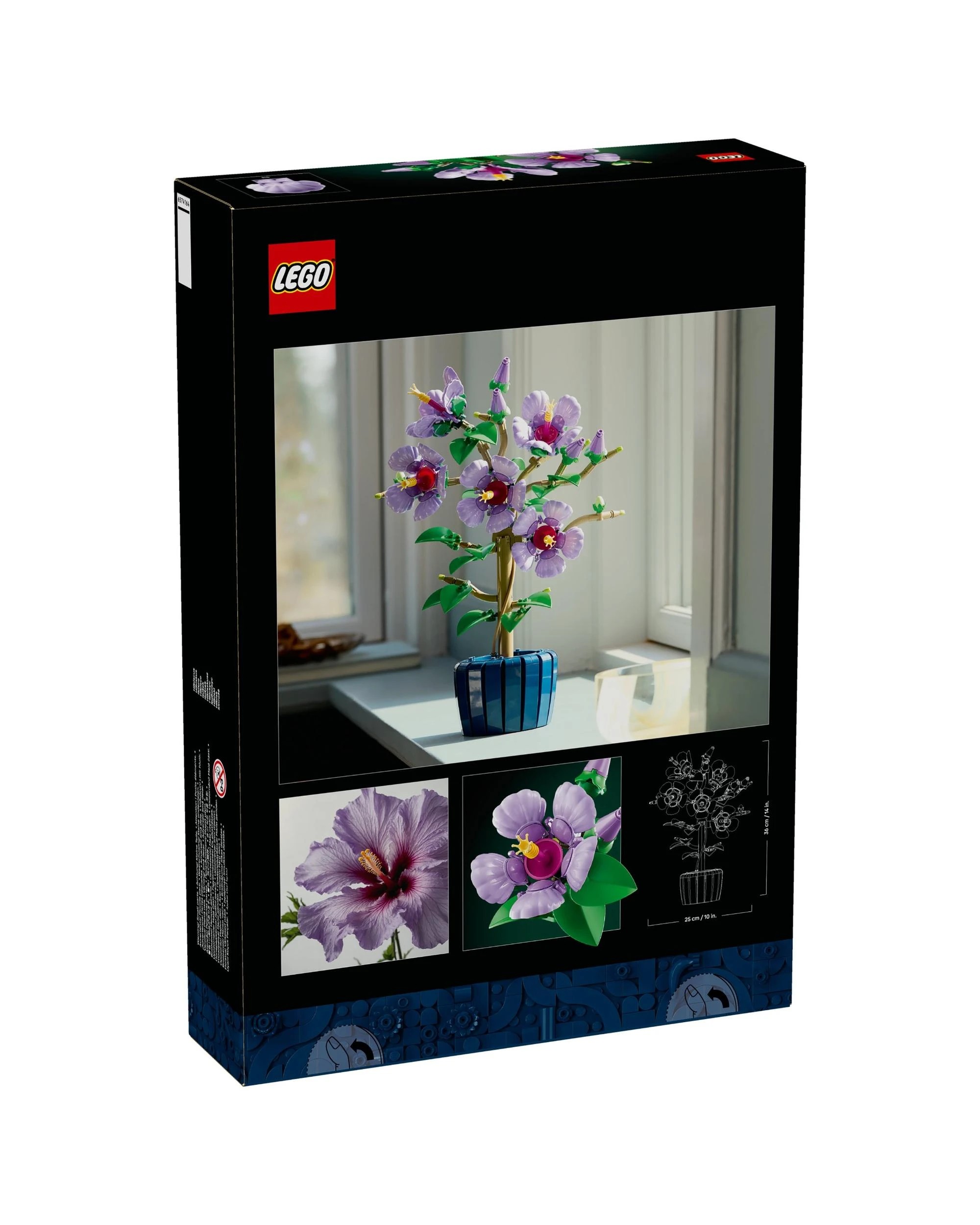 9 The LEGO Group LEGO Botanicals Hibiscus - 10372, 9 of 10