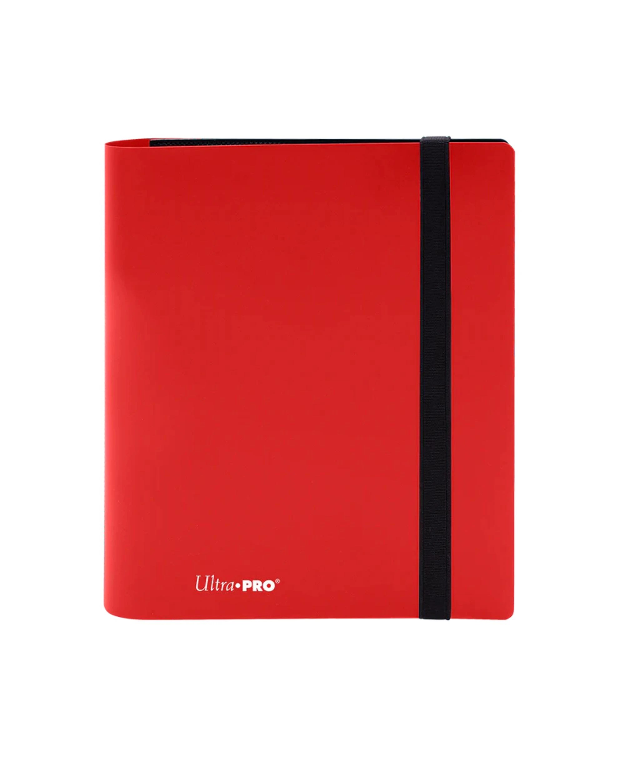 1 Ultra Pro Eclipse 4 Pocket Pro Binder - Red, 1 of 1
