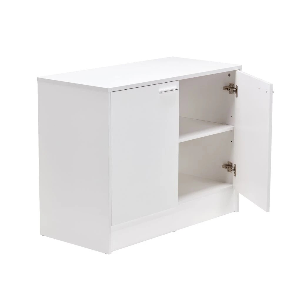 3 Contour 2 Door High Gloss 950mm Cupboard Cabinets Cupboards, Lockers and Credenzas, 3 of 10