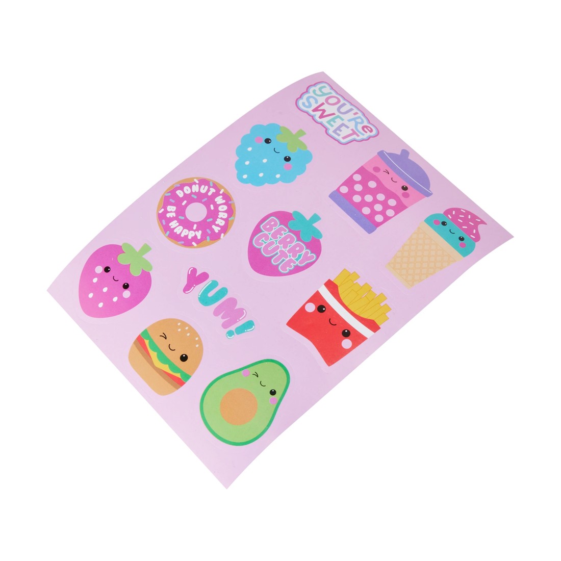 6 Foodie Stationery Set - Soda, 6 of 10