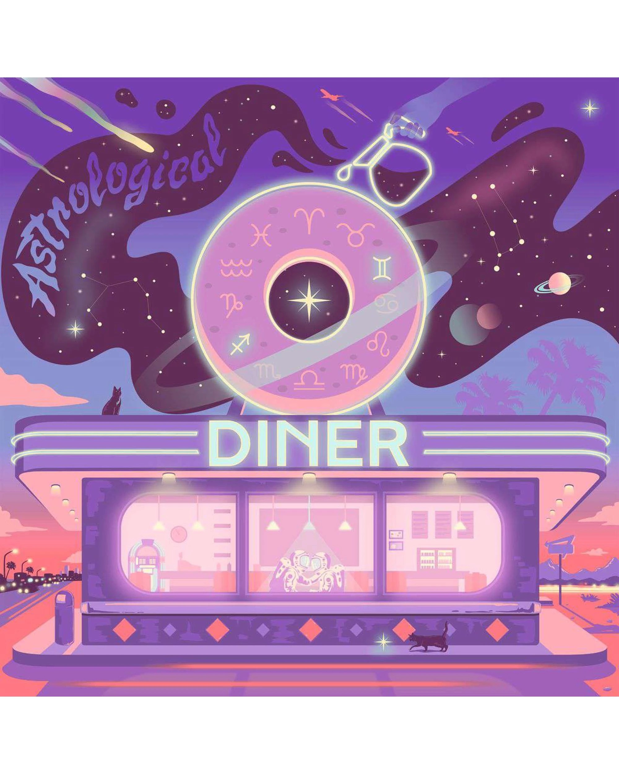 2 Ravensburger Art and Soul Astrological Diner 750 Piece Jigsaw Puzzle, 2 of 2