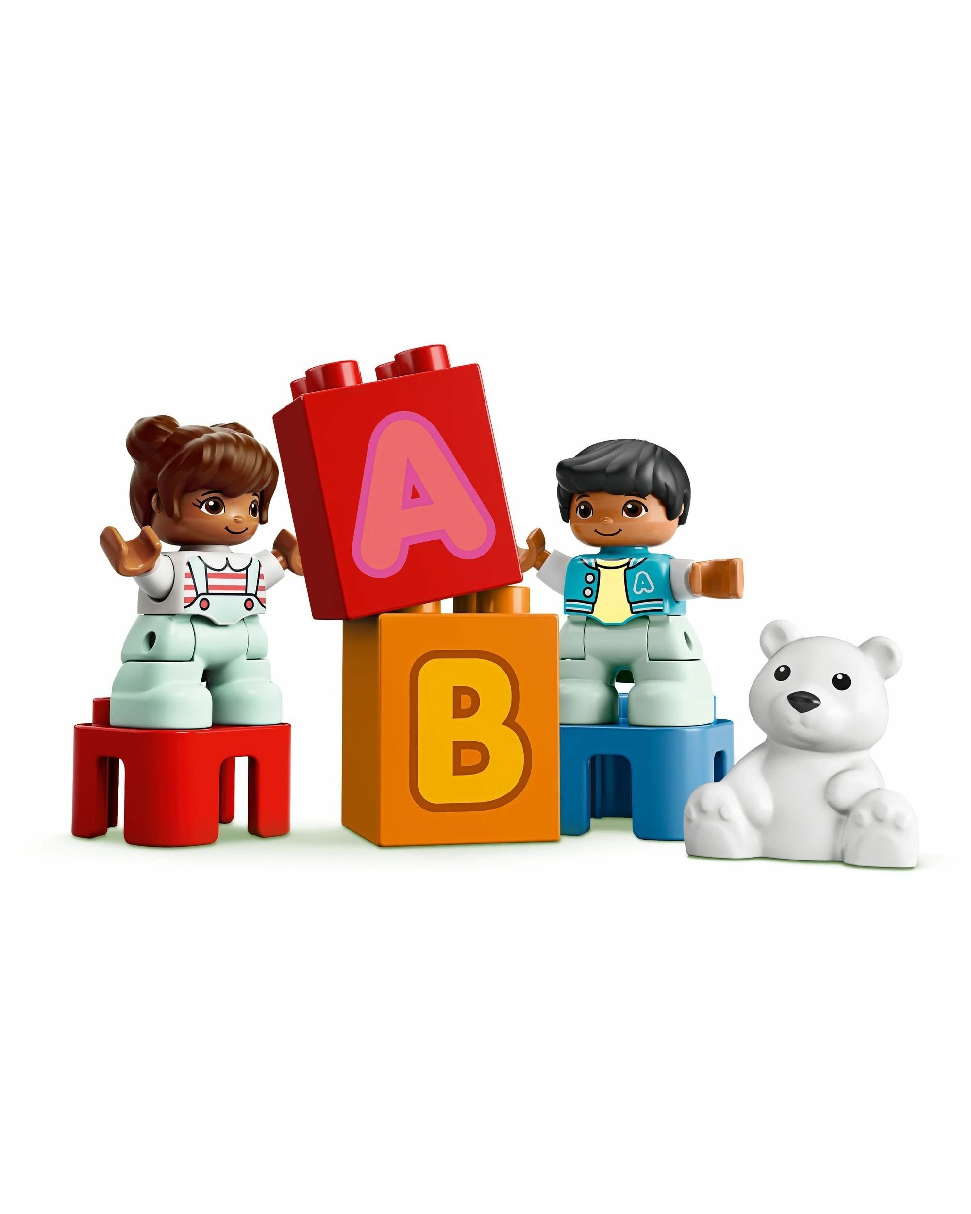 3 LEGO 10915 DUPLO Alphabet Truck: Learn & Play, 3 of 4