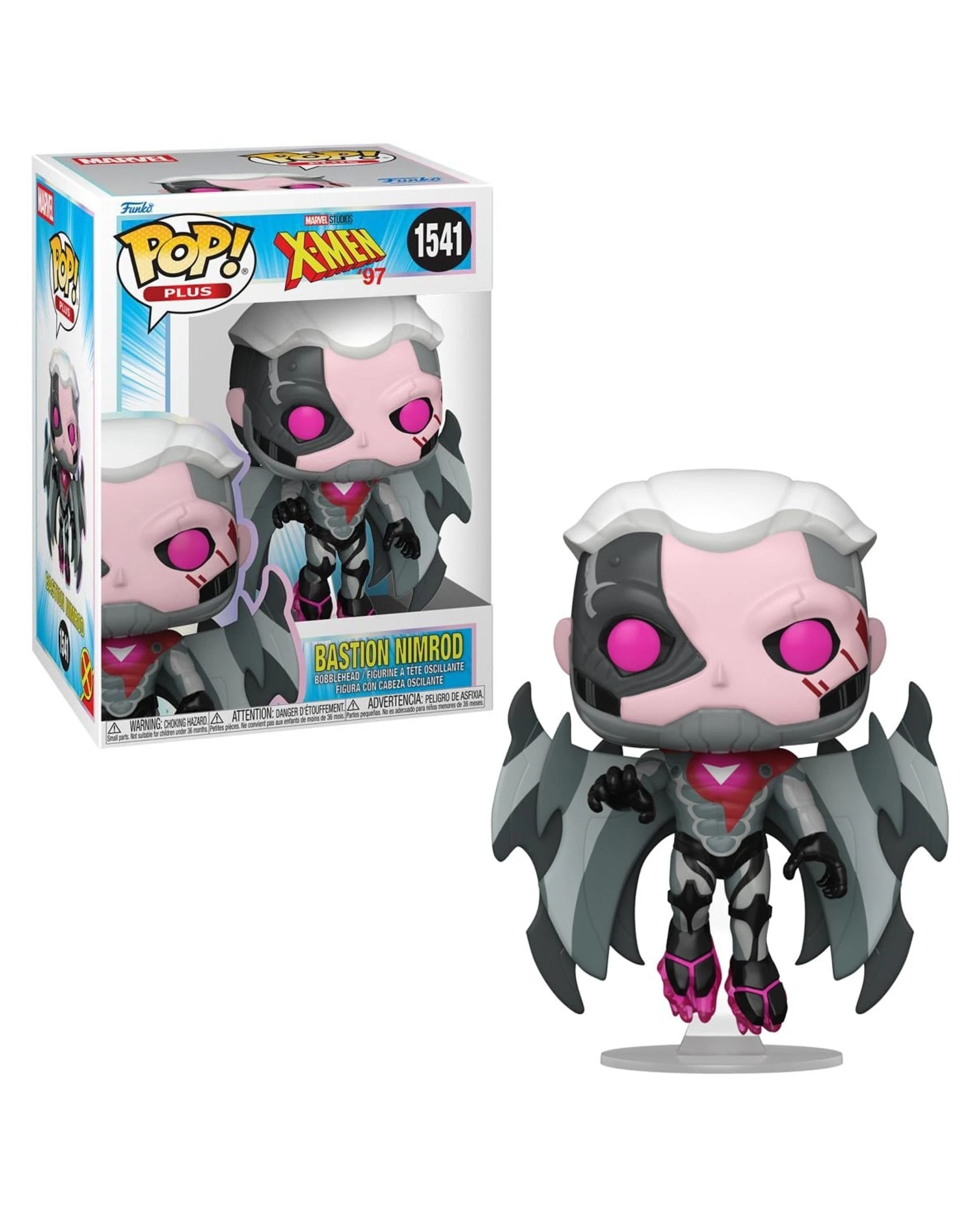 1 X-Men '97 Bastion Nimrod POP! Plus Funko POP! Vinyl, 1 of 5
