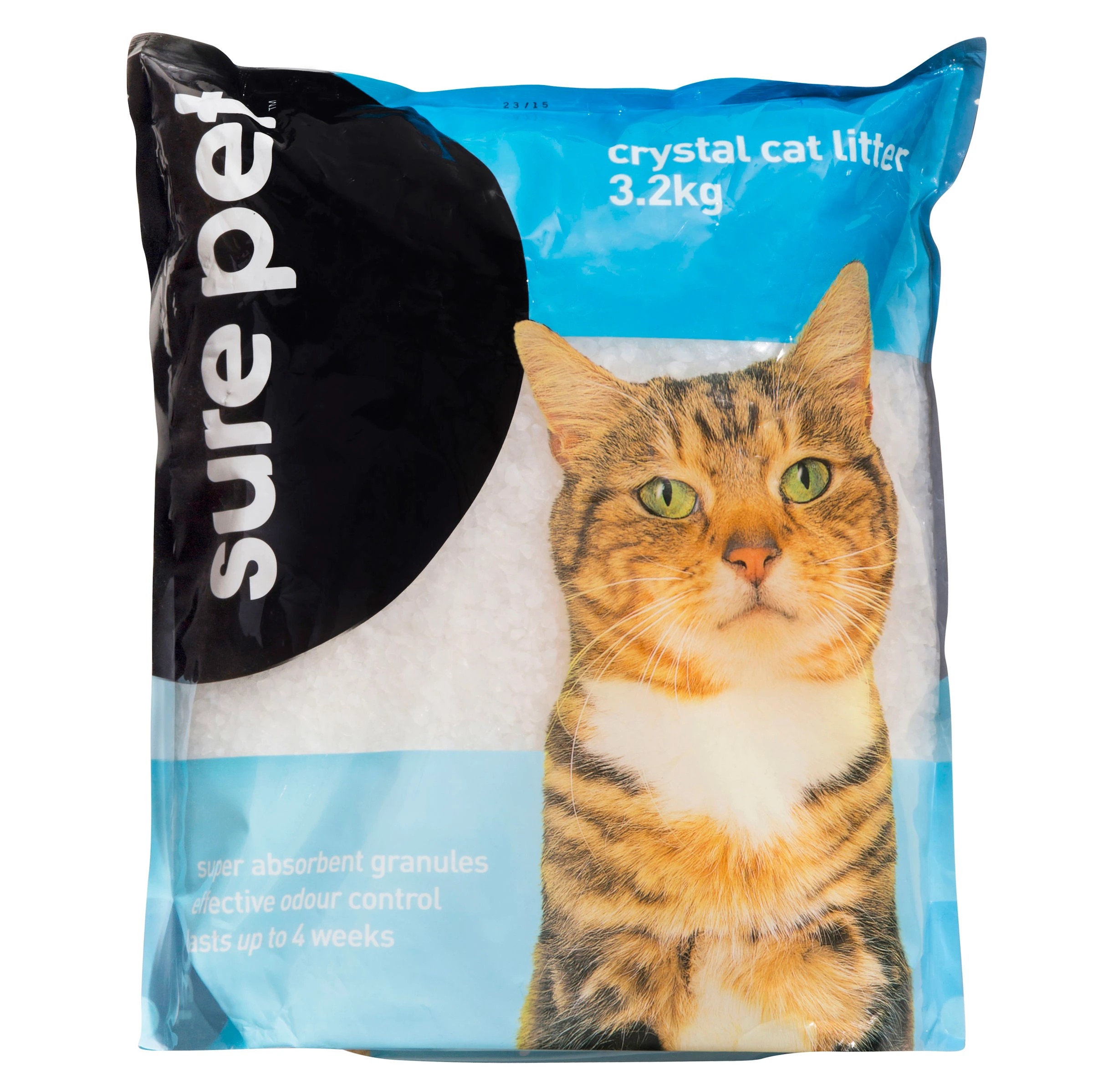 1 Cat Litter Crystal 3.2kg, 1 of 2