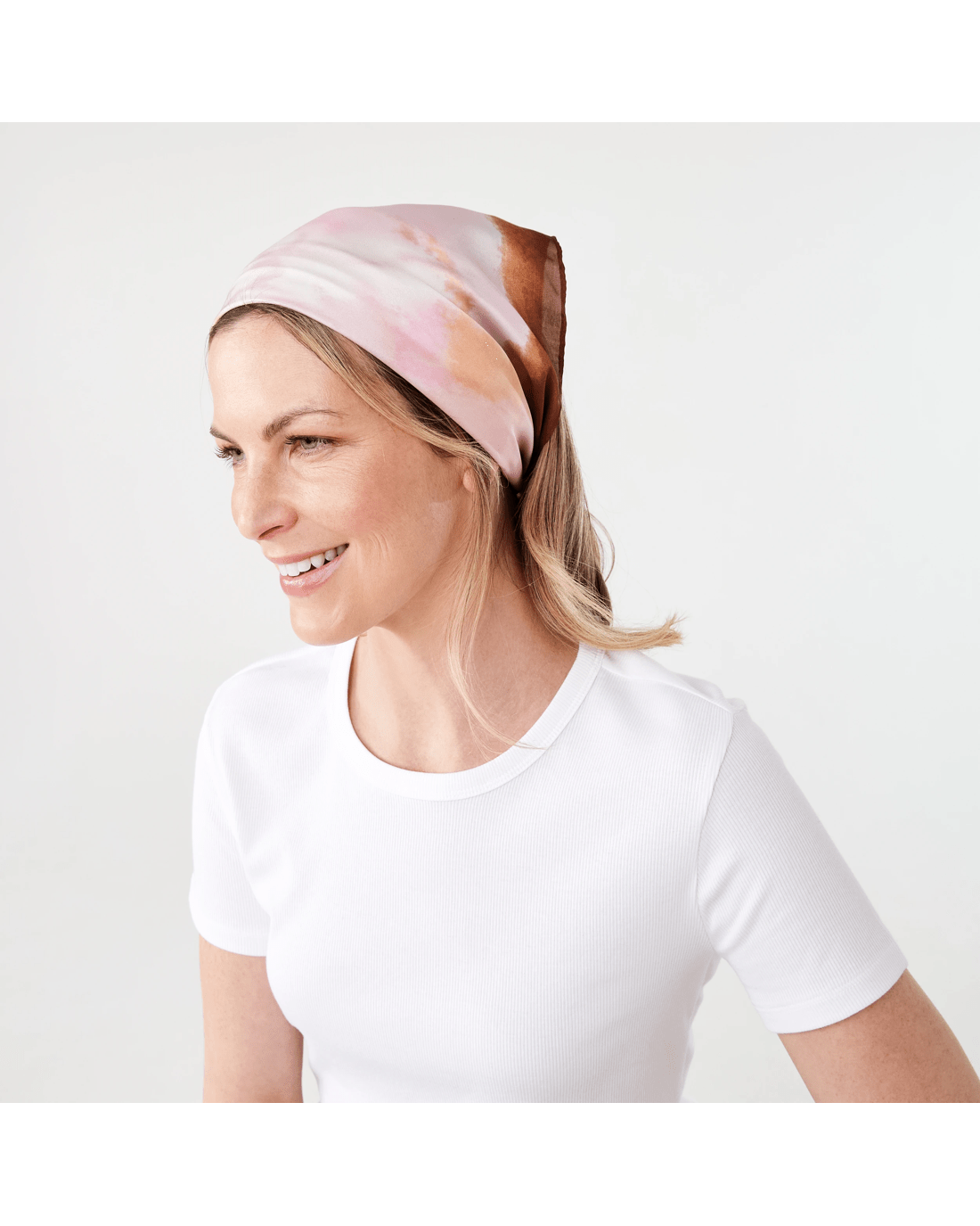 3 Tie Dye Hair Scarf, 3 of 6