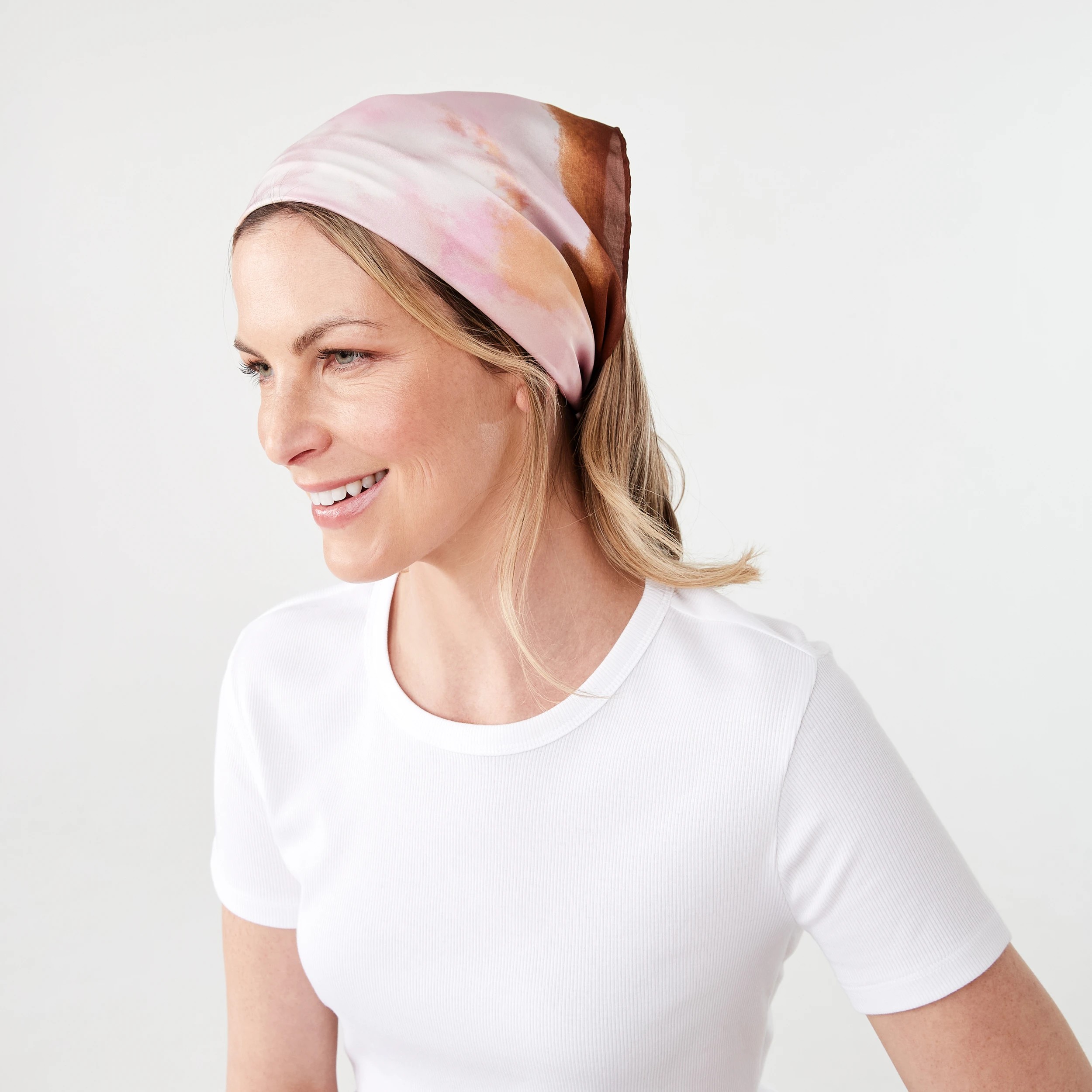 3 Tie Dye Hair Scarf, 3 of 6