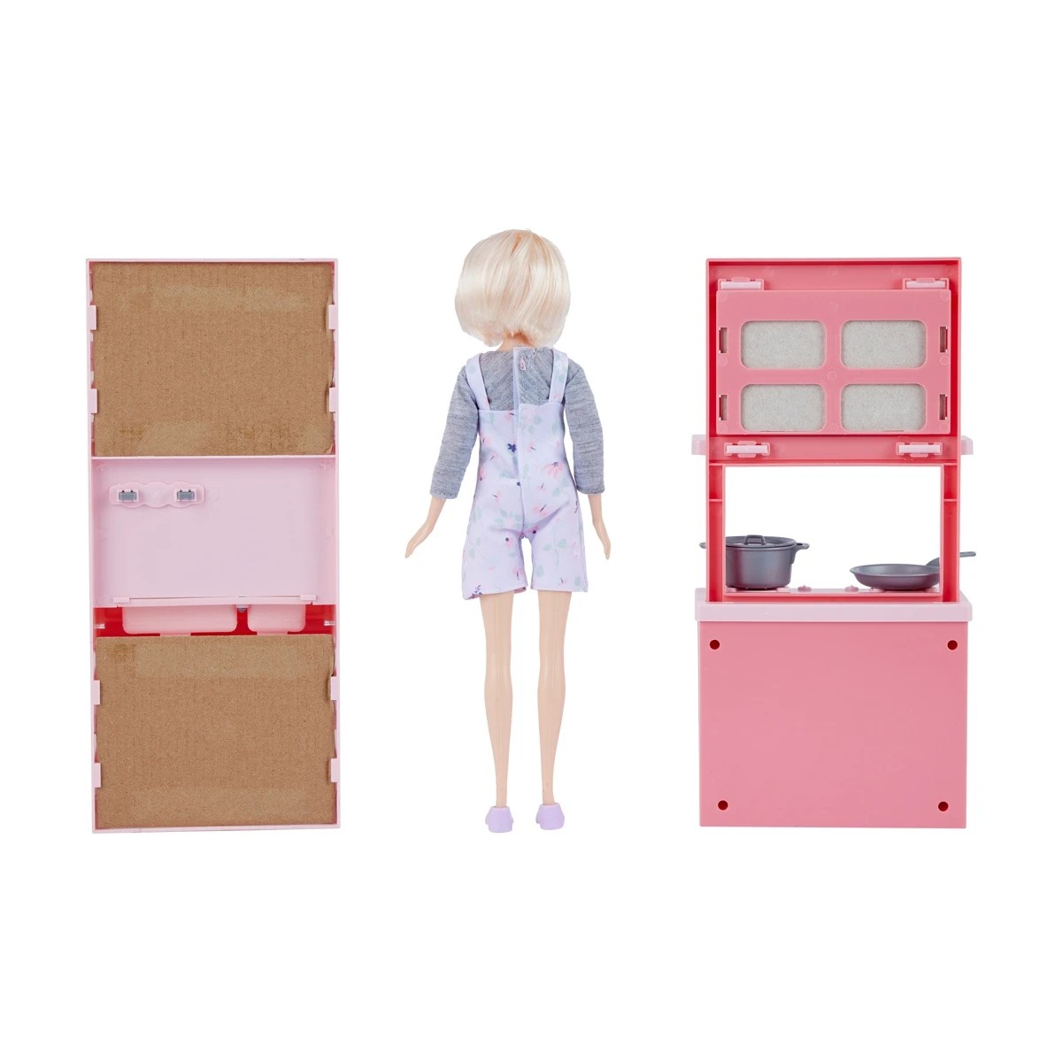 4 12 Piece Fashion Doll Kitchen Set, 4 of 10