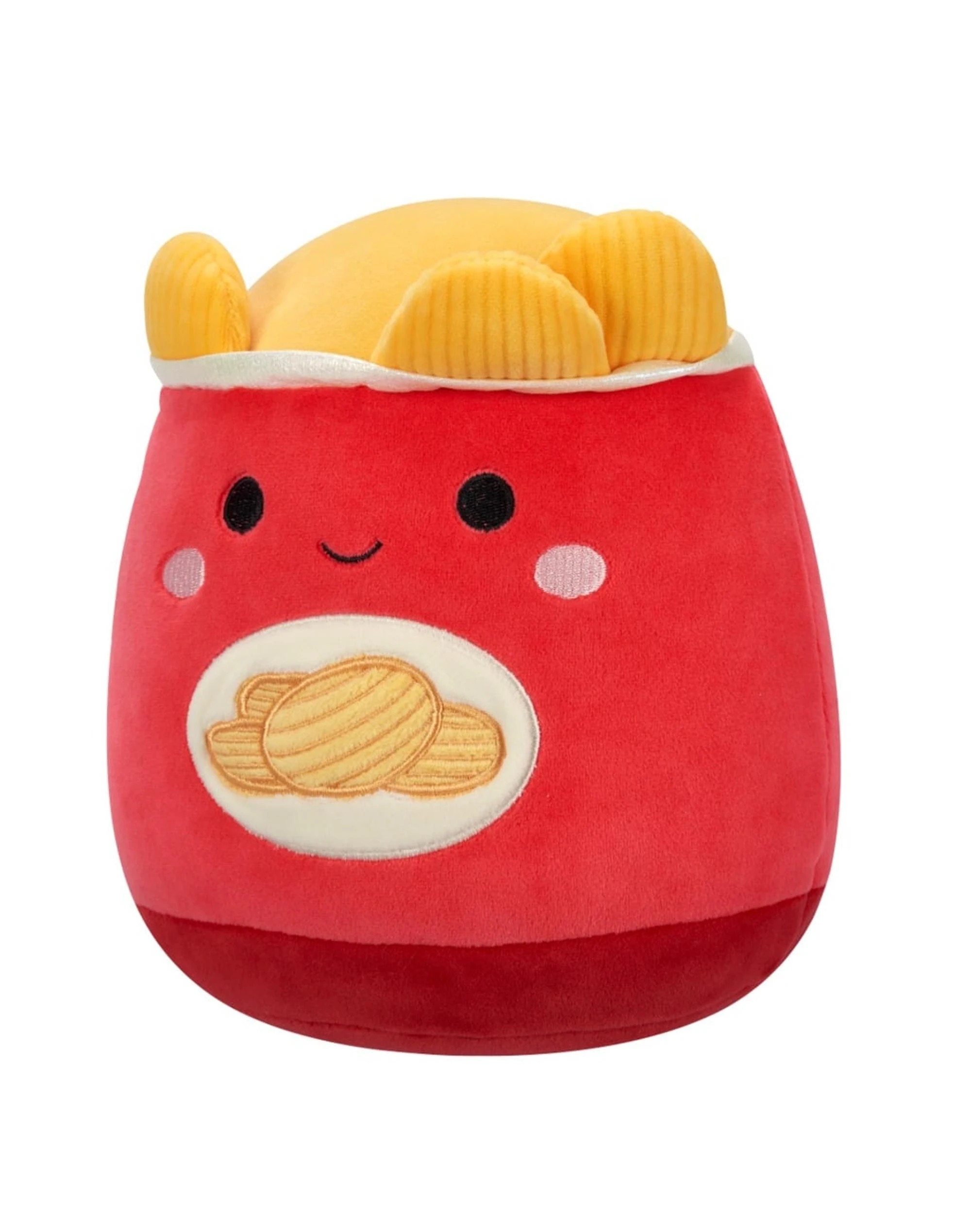 3 Squishmallows Ansel the Chips 7.5 inch Plush - Red, 3 of 5