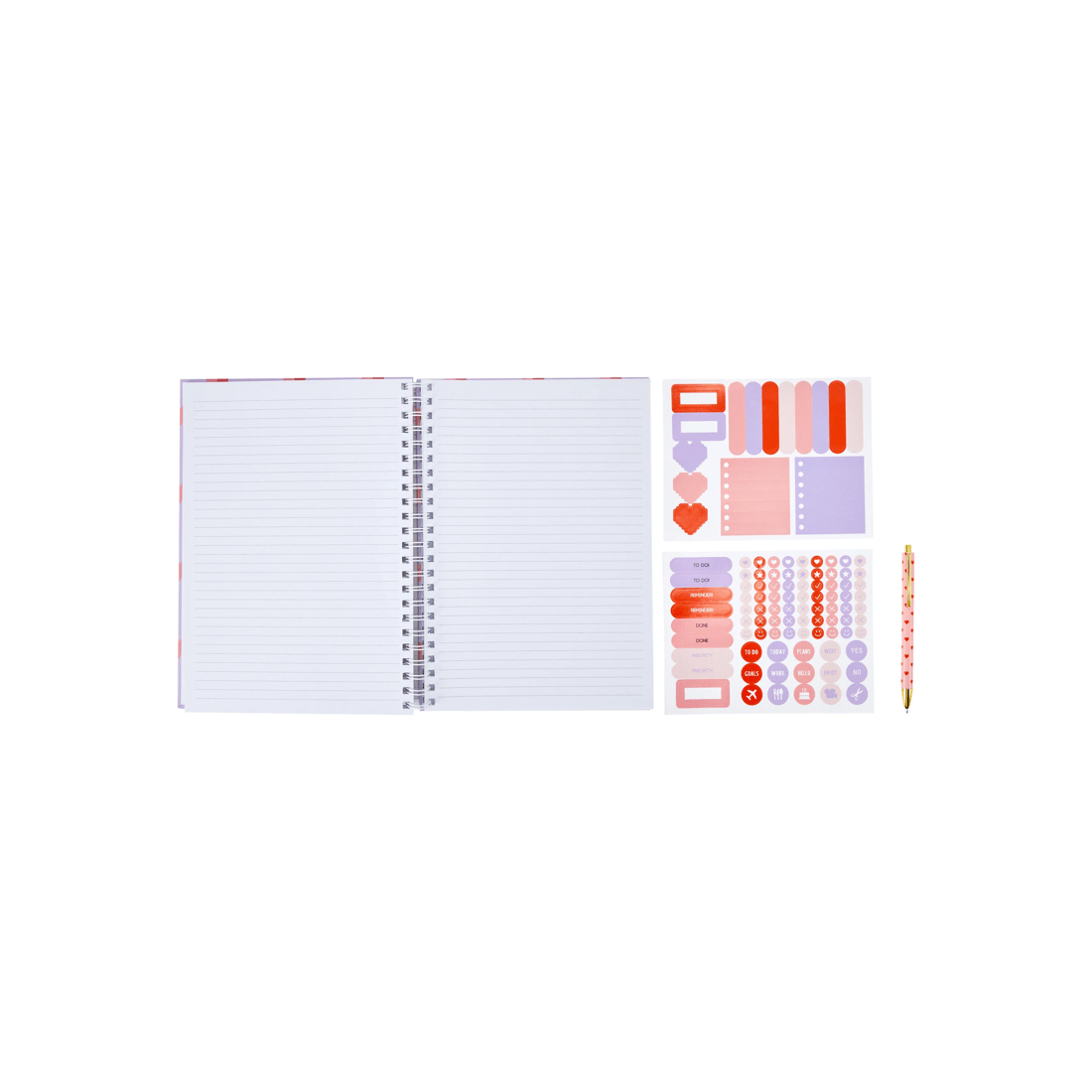 2 F&F A4 Notebook Set, 2 of 4