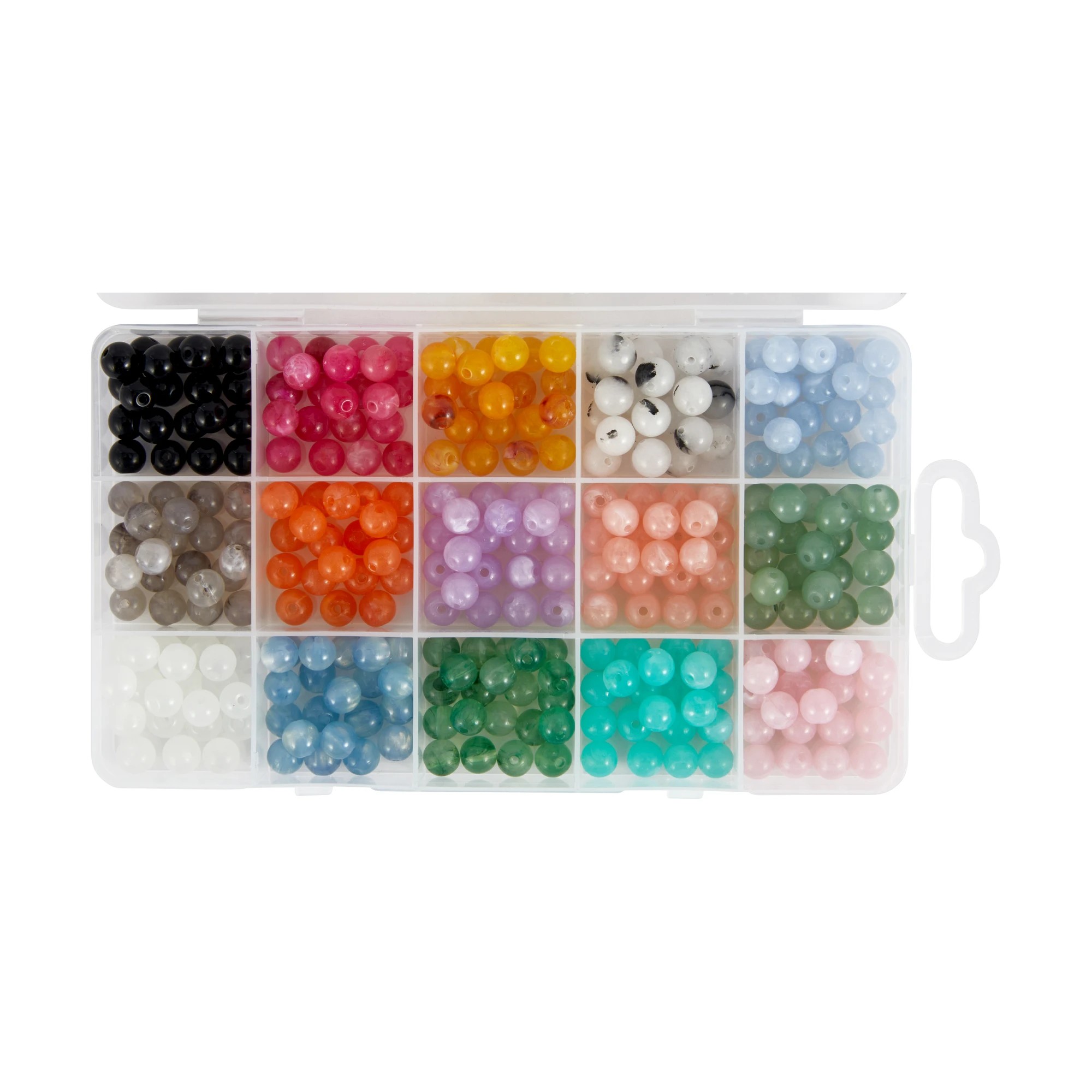 2 Glass Look Beads, 2 of 2
