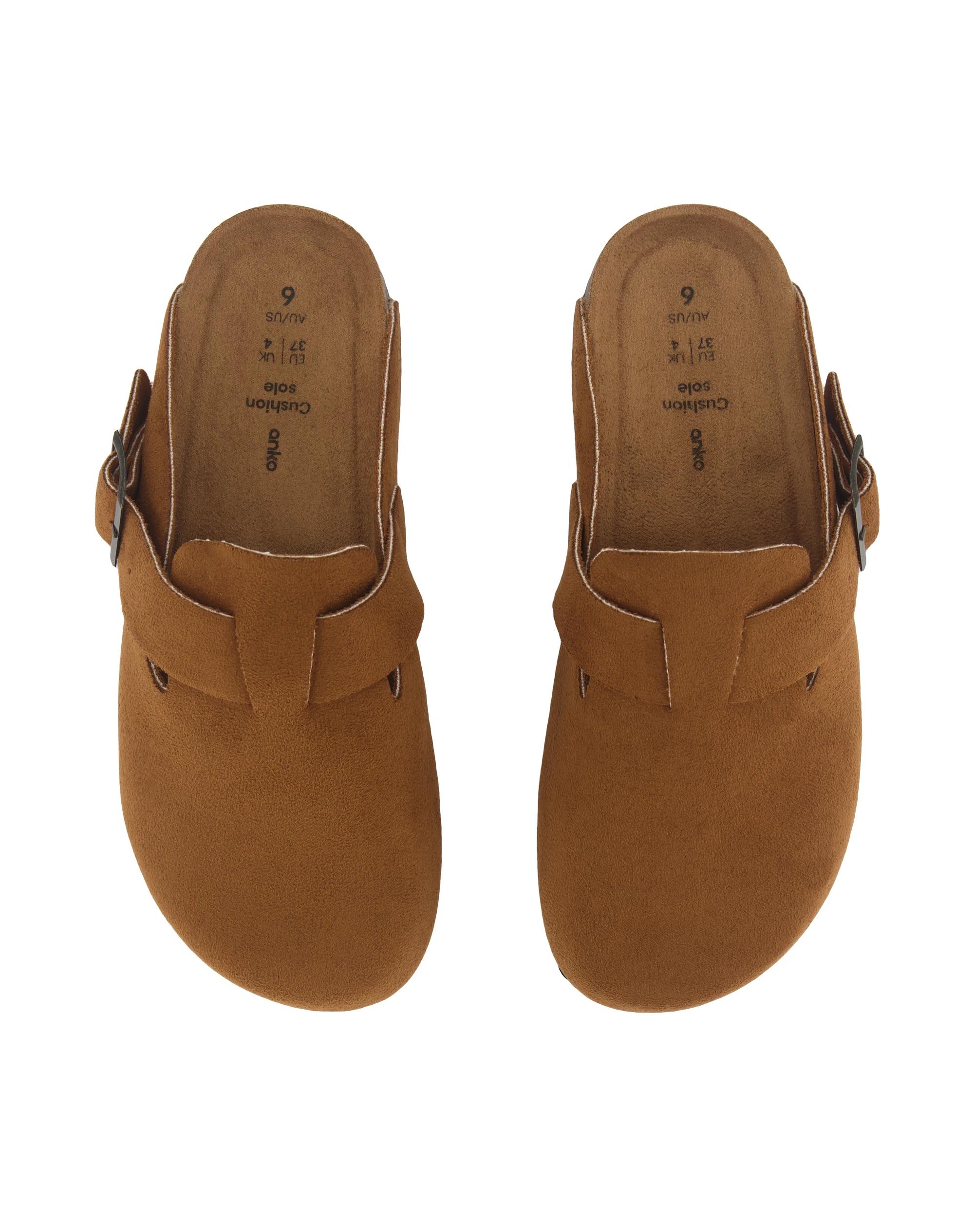 3 Round Toe Clogs Chestnut, 3 of 3