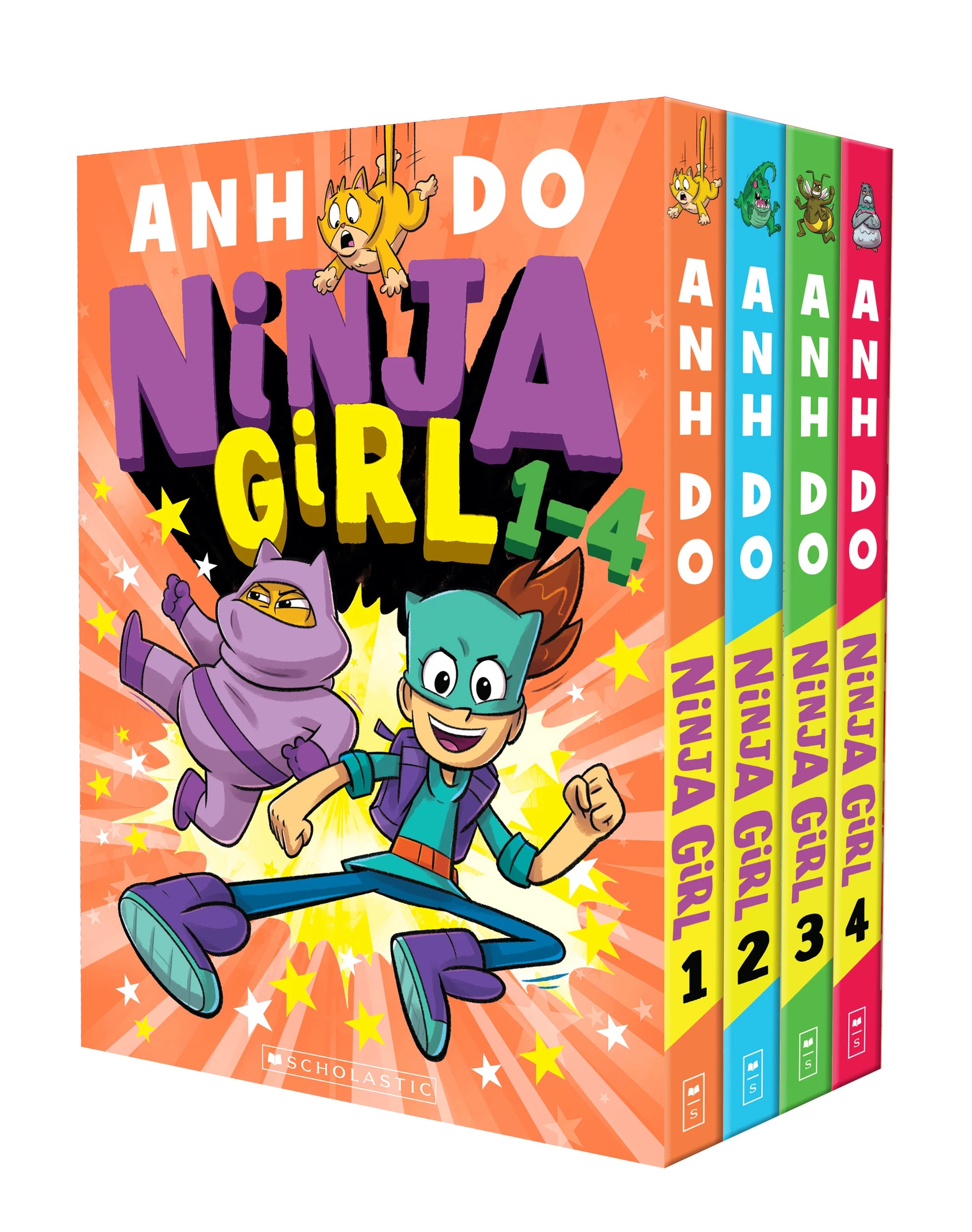 1 Ninja Girl 1-4 Box Set by Anh Do - Book, 1 of 5