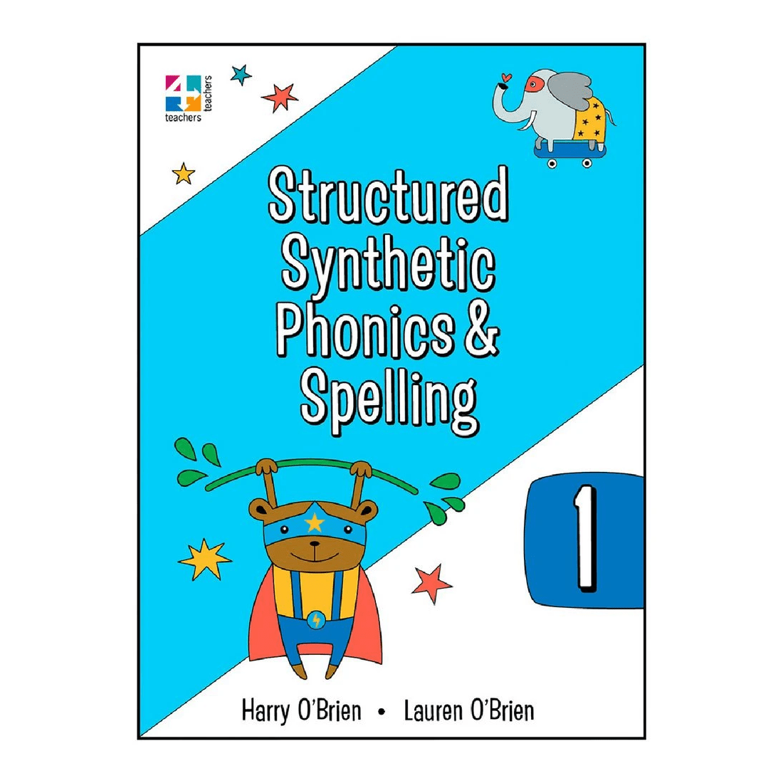 1 Structured Synthetic Phonics & Spelling 1, 1 of 2