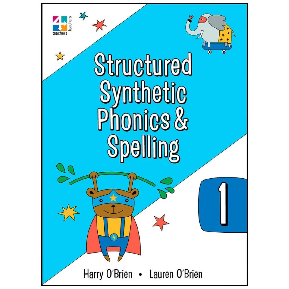 1 Structured Synthetic Phonics & Spelling 1, 1 of 2