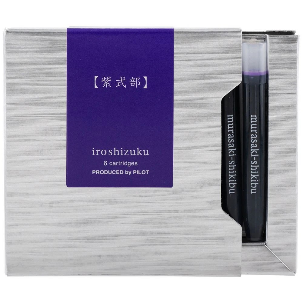 2 Iroshizuku Fountain Pen Ink Cartridge Japanese Beautyberry 6P, 2 of 3
