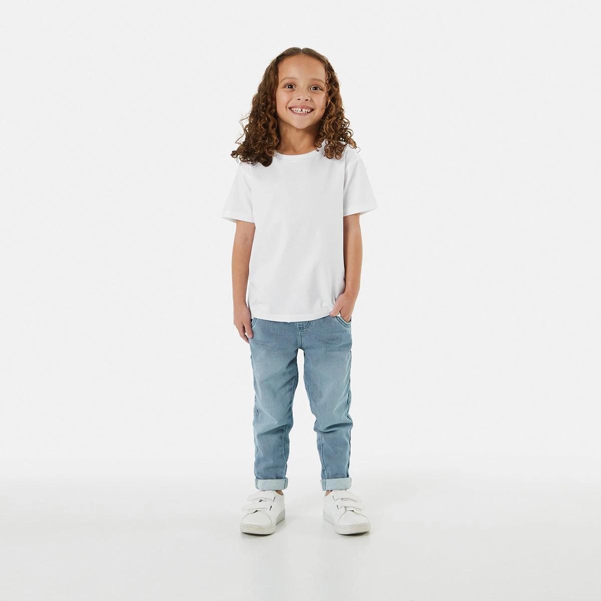 6 Plain T-shirt White, 6 of 9