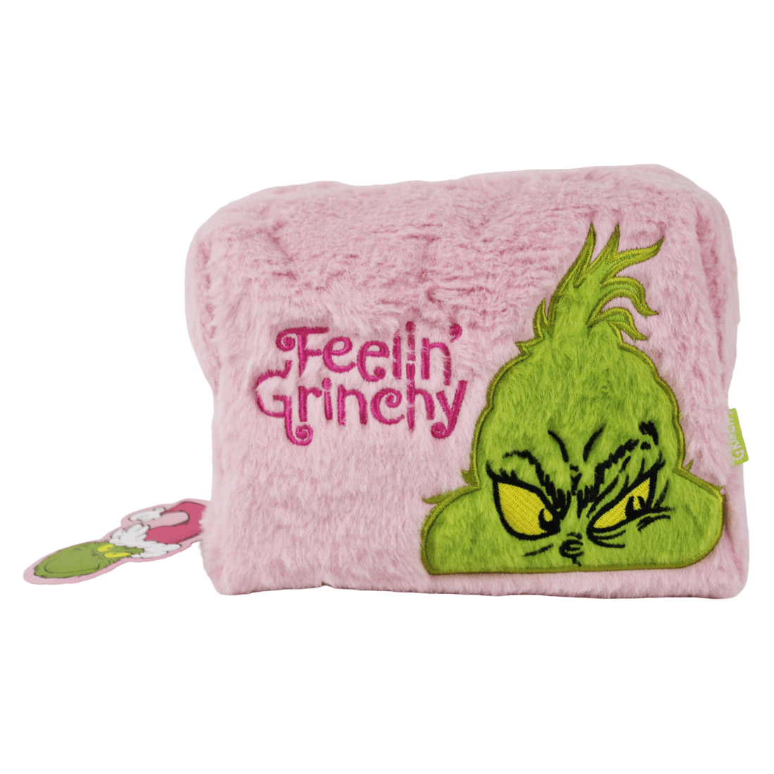 1 Dr. Seuss The Grinch Cosmetic Bag, 1 of 4