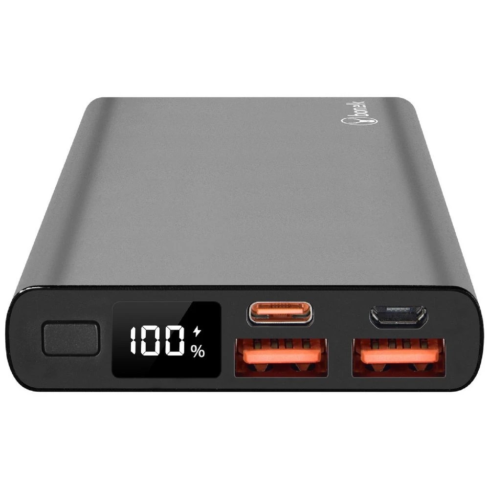 4 Bonelk Slim Powerbank 10,000mAh Black, 4 of 7