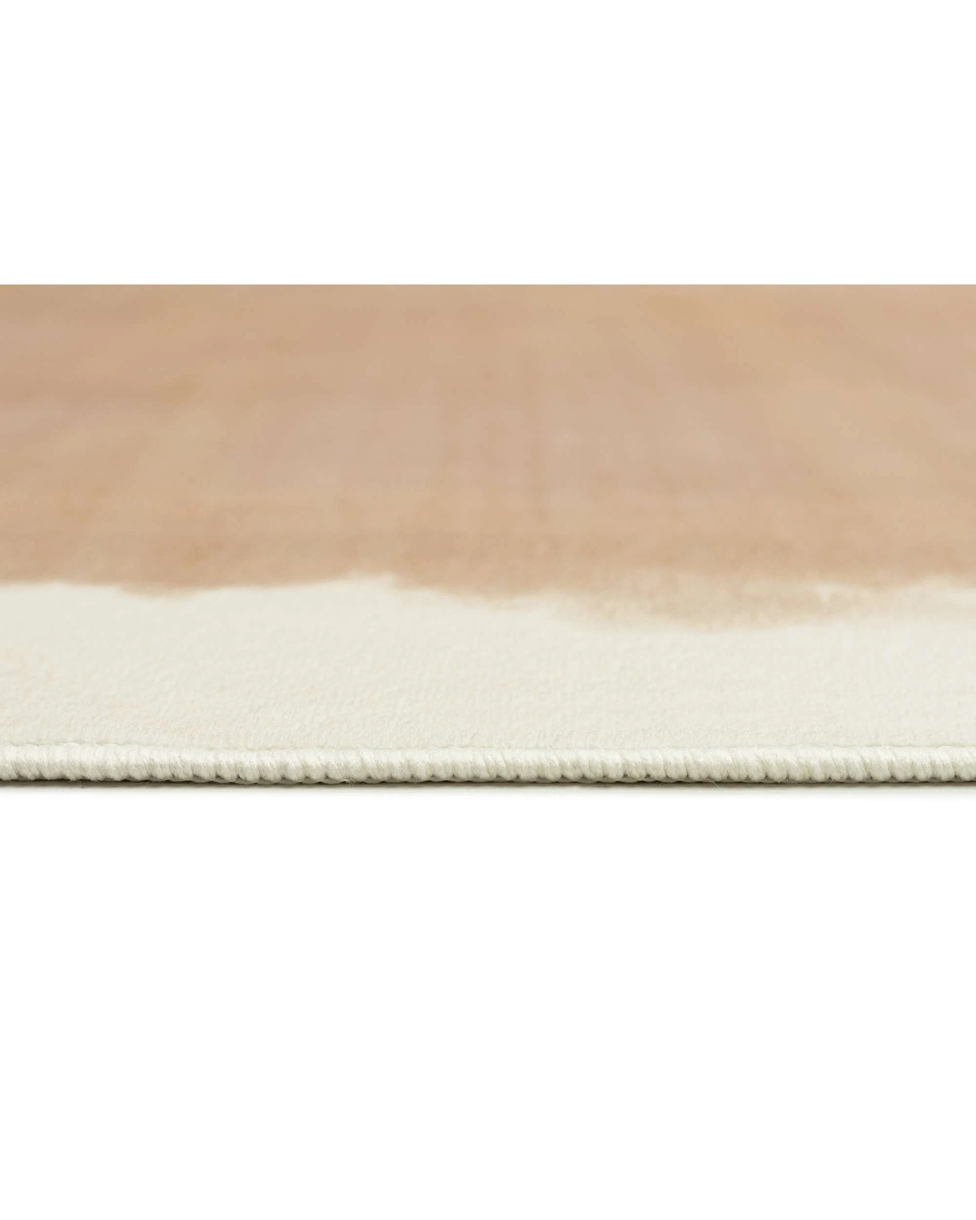 8 Loopsie Brindis Printed Washable Rug-220cm x 150cm - Beige, 8 of 8