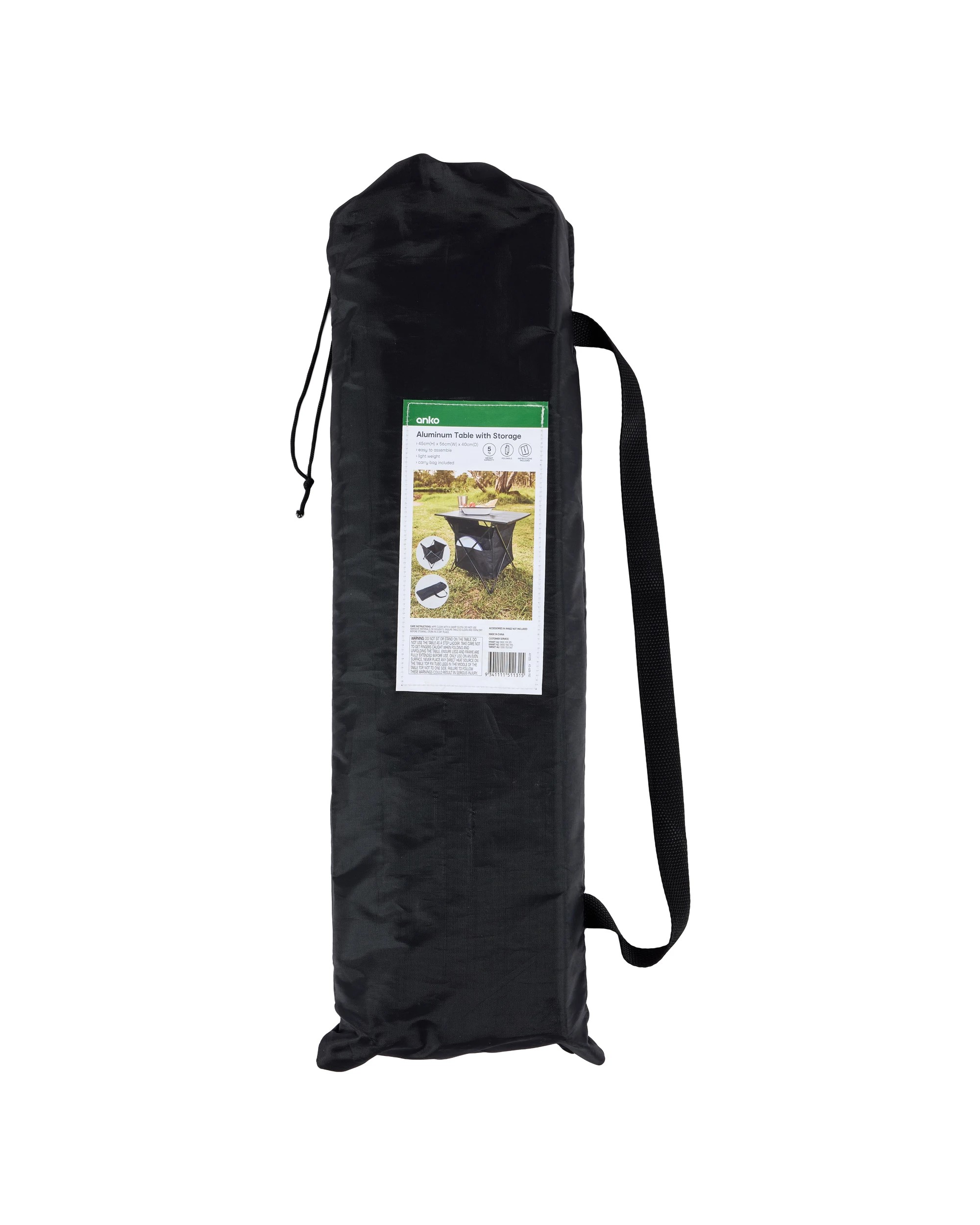 7 Aluminium Table with Storage, 7 of 7