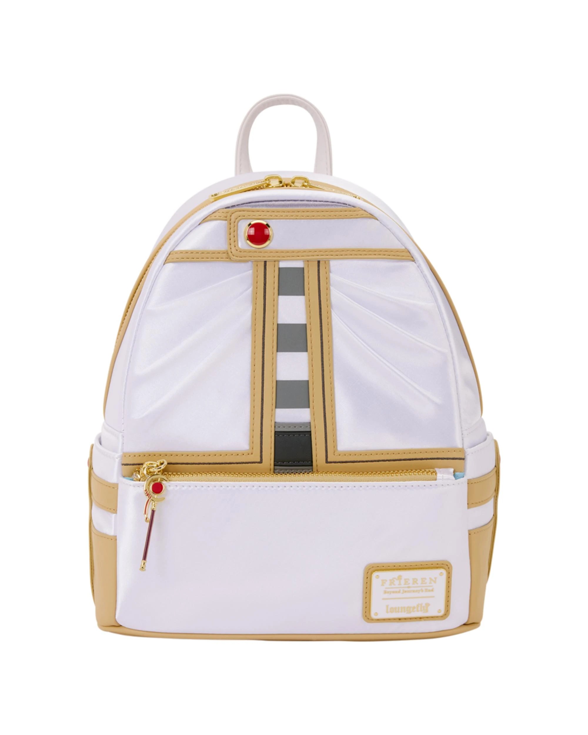 1 Loungefly Frieren Beyond Journey's End Mini Backpack, 1 of 4