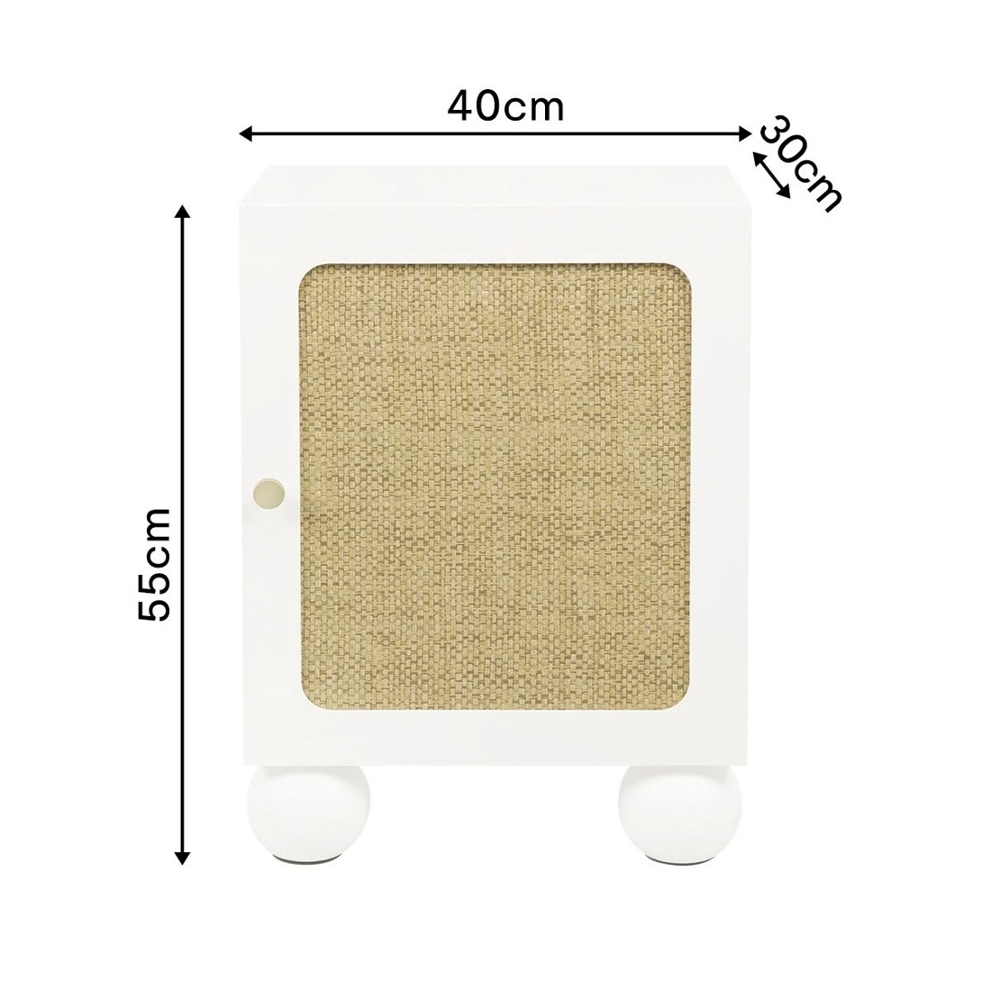 9 Burleigh Bedside Table, 9 of 9