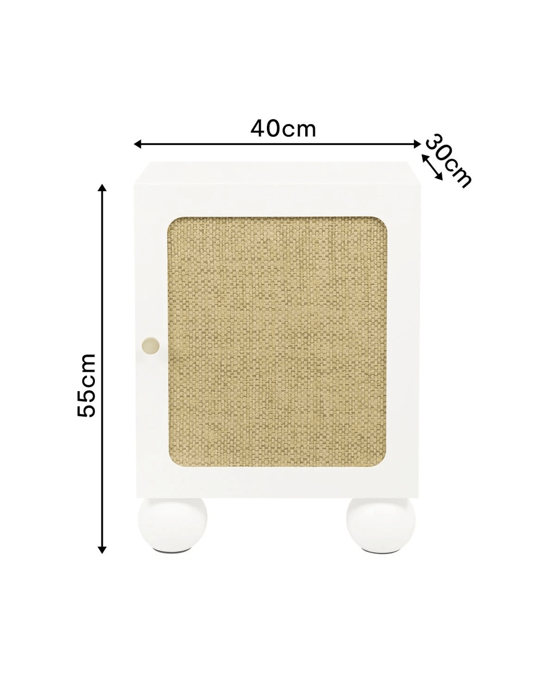 9 Burleigh Bedside Table, 9 of 9