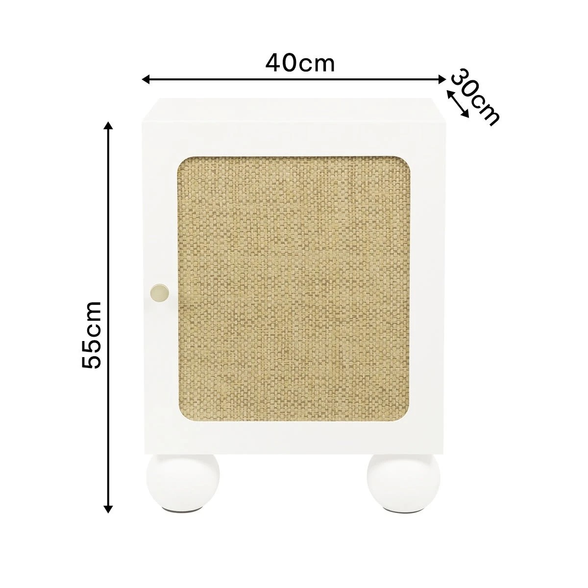 9 Burleigh Bedside Table, 9 of 9