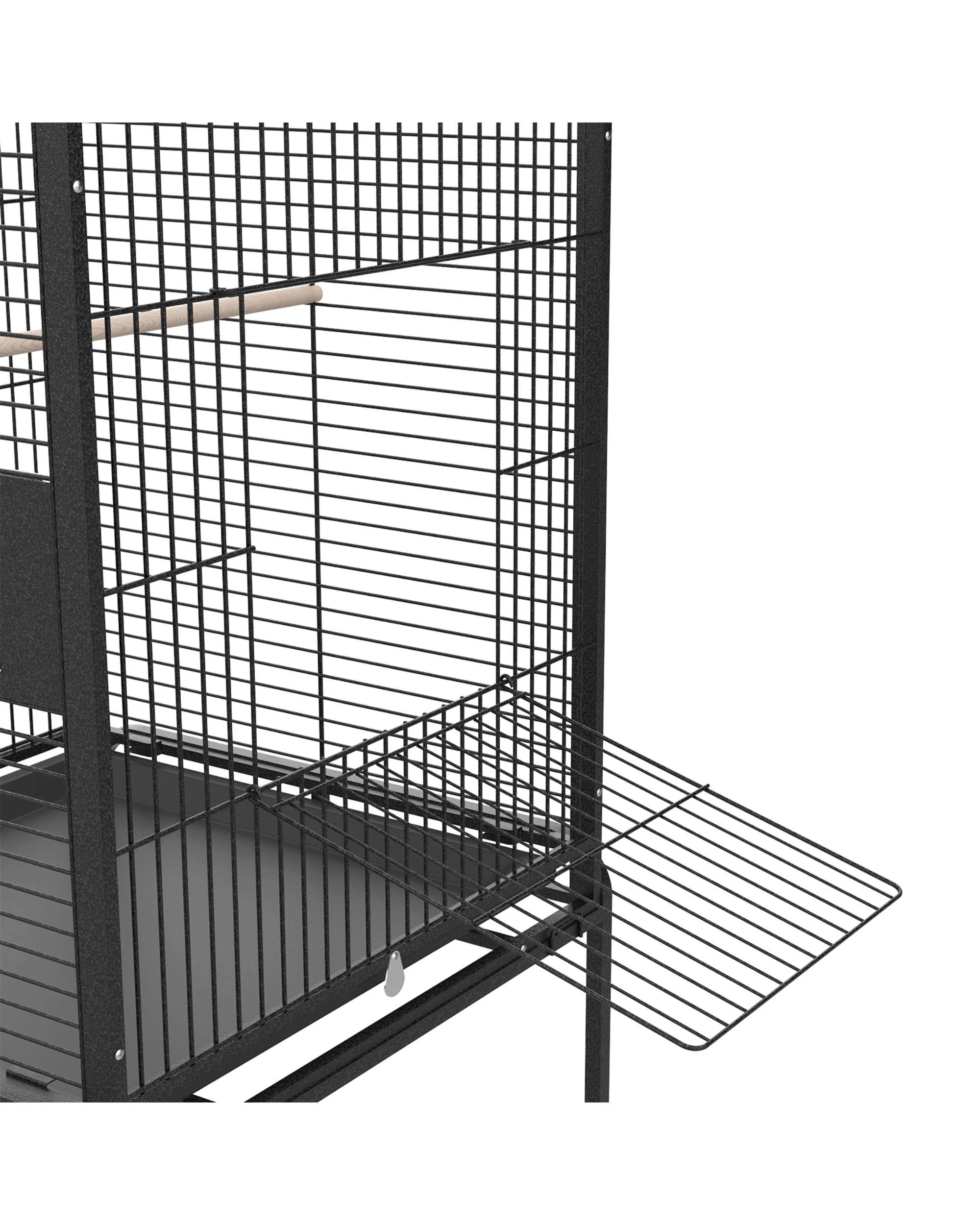 5 Advwin Bird Cage 146CM Parrot Aviary, 5 of 7