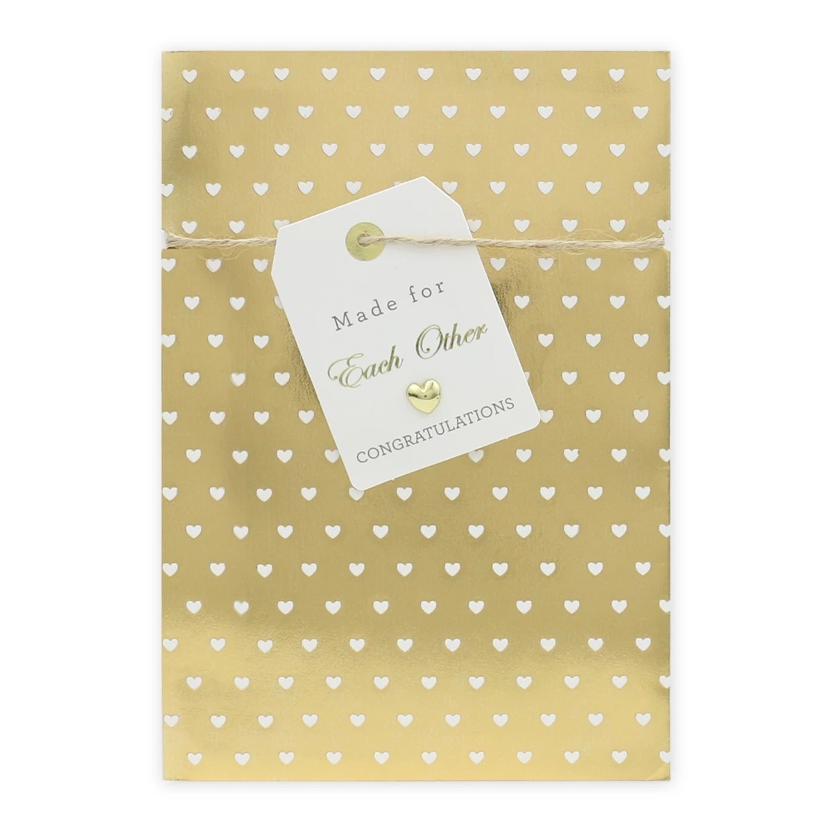 3 Connections from Hallmark Love Congratulations Card - Made For Each Other, 3 of 3