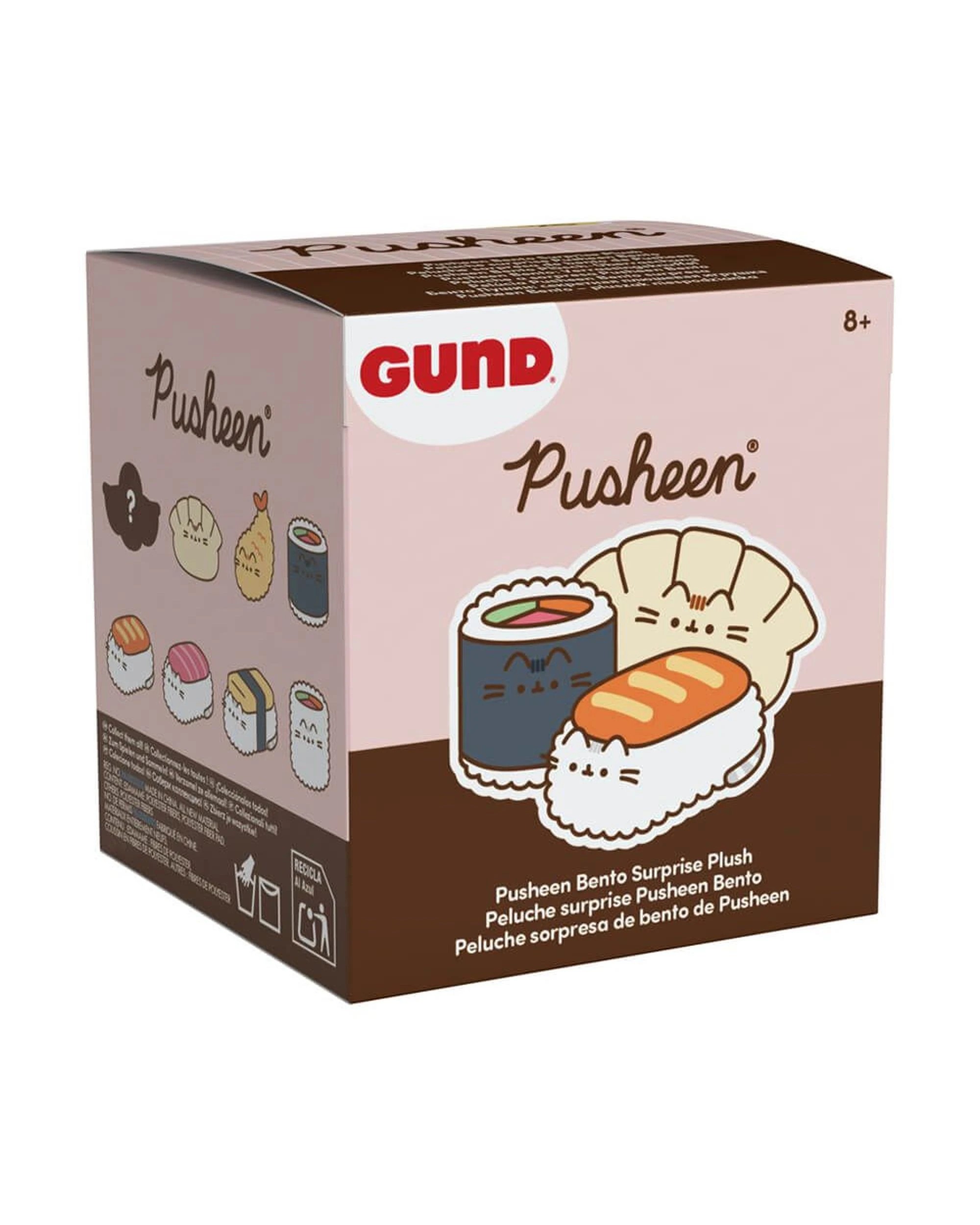 1 Pusheen Series 25 Bento Surprise Plush Blind Box, 1 of 10
