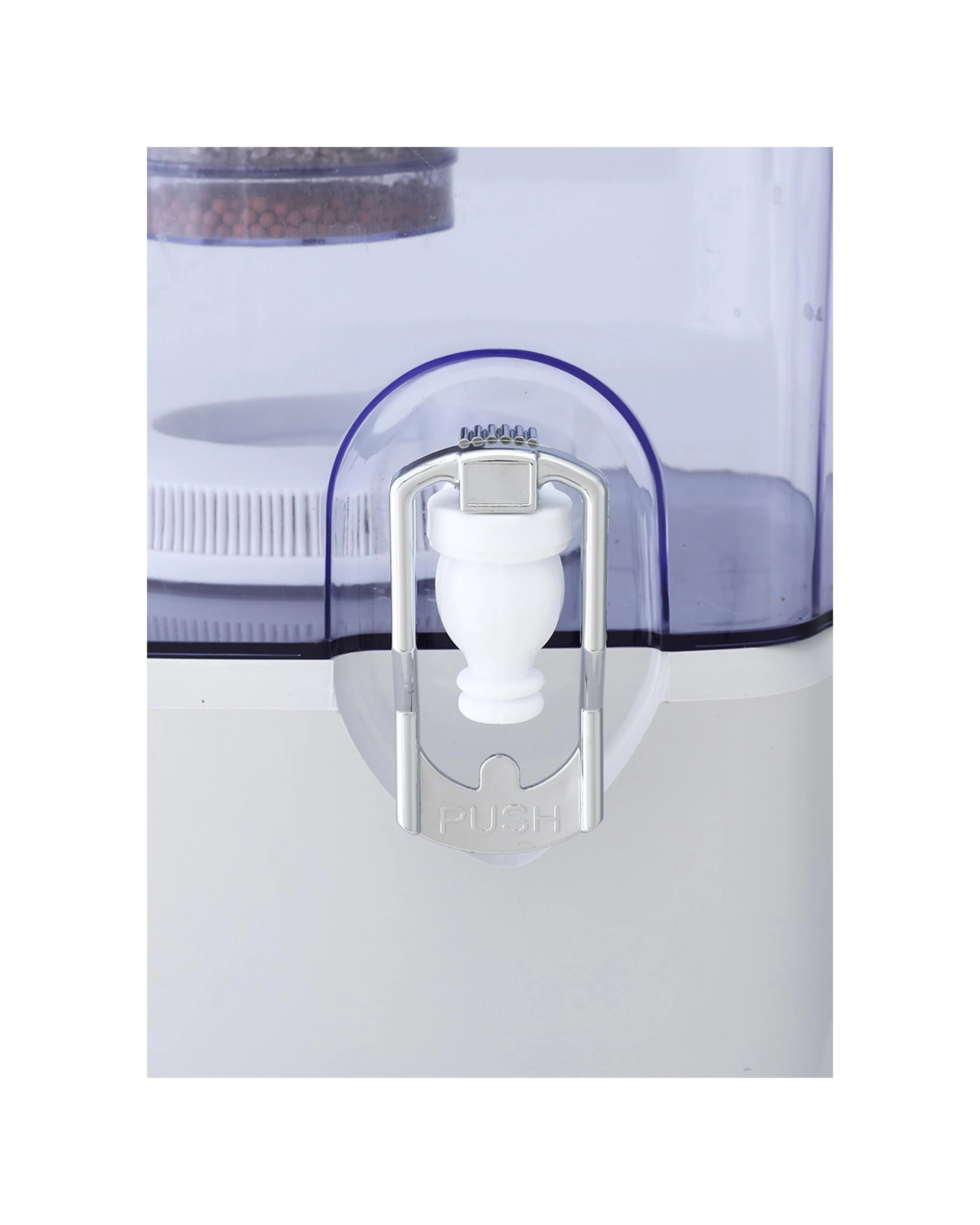 5 Devanti Benchtop Water Filter 24L Gravity Multi-Stage BPA-Free Home - White, 5 of 6