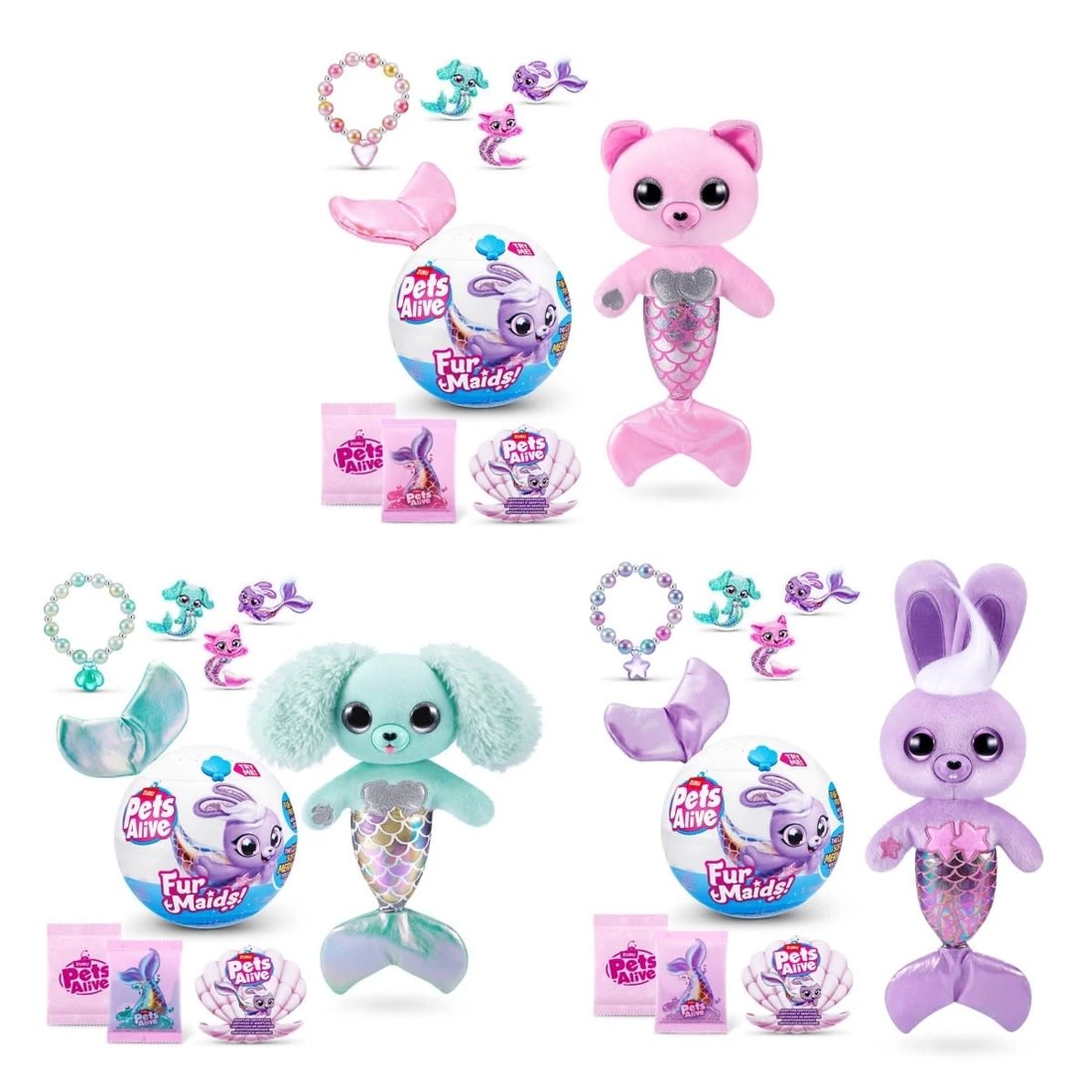 1 Zuru Pets Alive Furmaids! - Assorted, 1 of 9