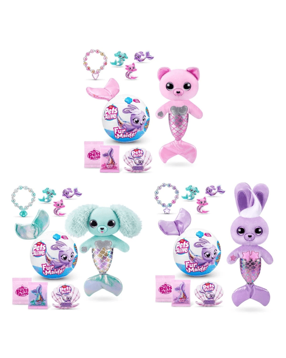 Zuru Pets Alive Furmaids! - Assorted