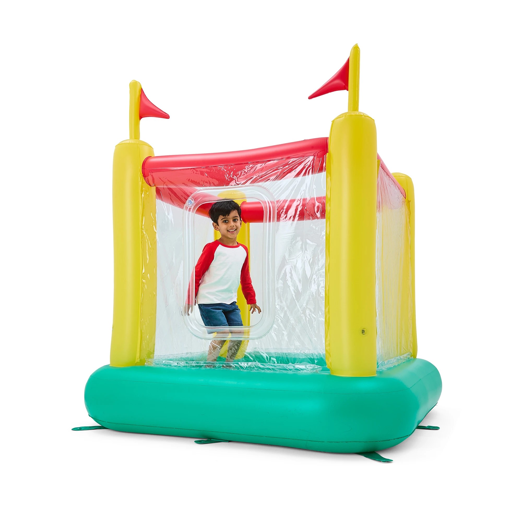2 Inflatable Bouncy Castle, 2 of 10