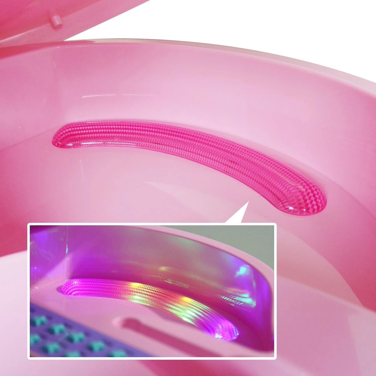 6 AUSWAY Deluxe musical Electronic Organ For Kids  Pink, 6 of 10