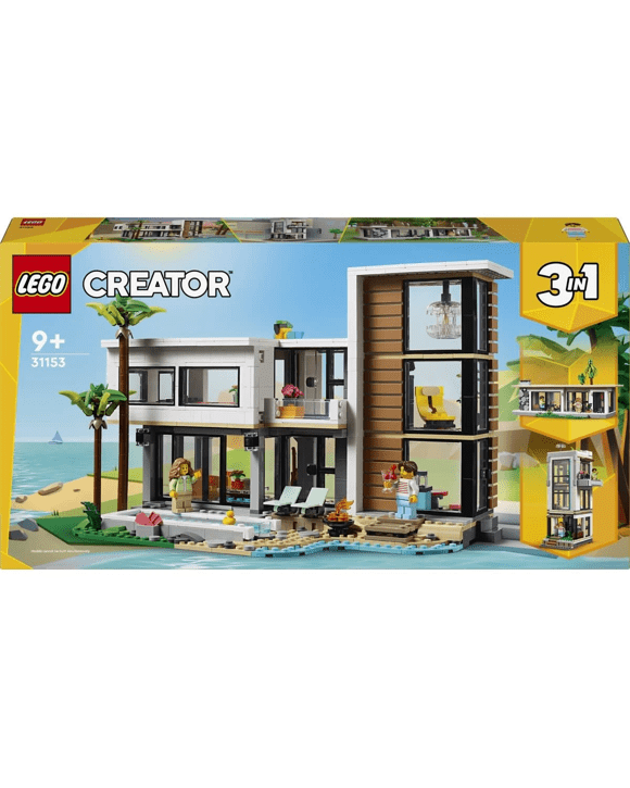 LEGO Creator 3-in-1 Modern House 31153 Kmart