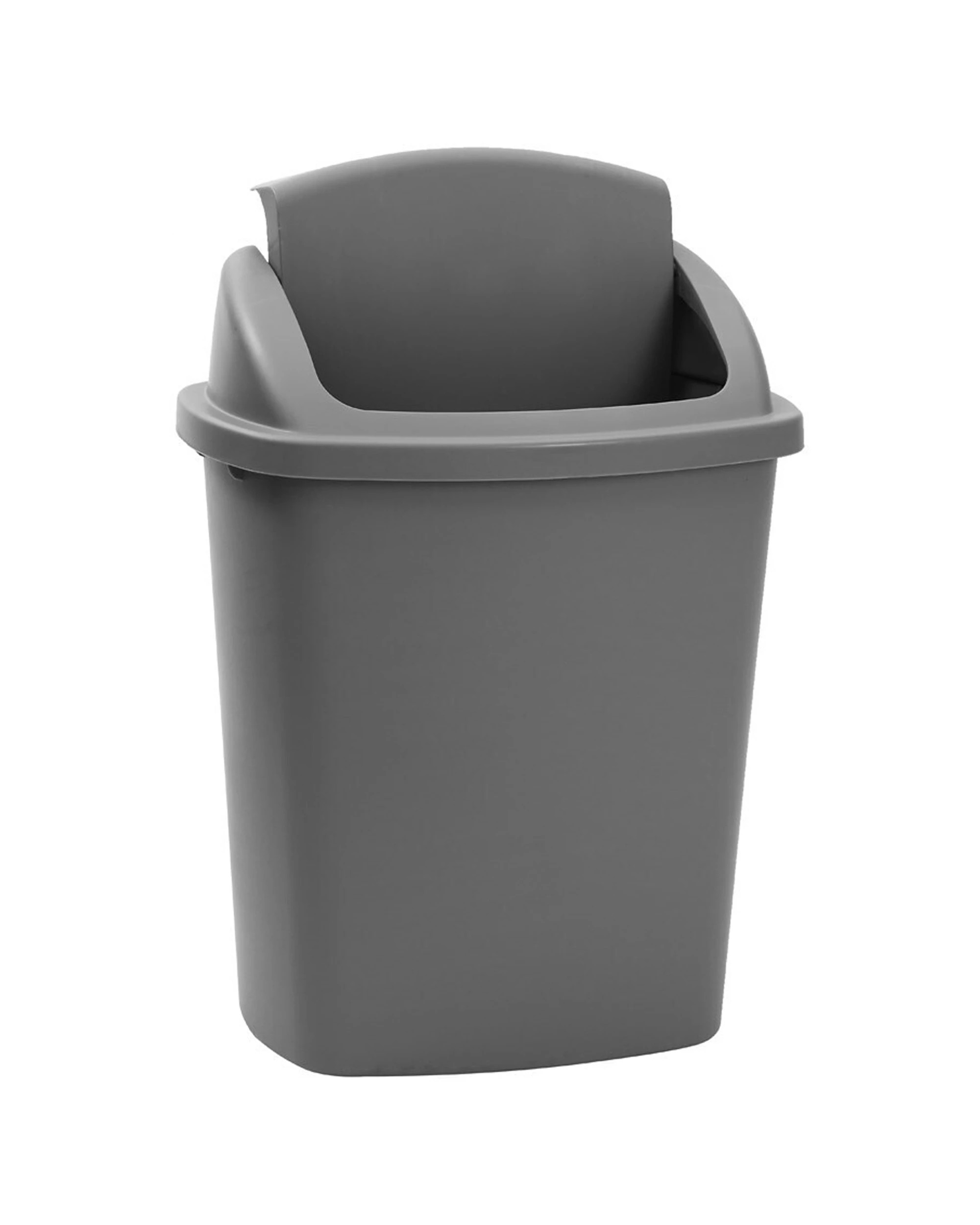 4 Boxsweden 40l Swing Lid Trash Bin 44x35.5cm Heavy Duty Garbage Can - Assorted, 4 of 5