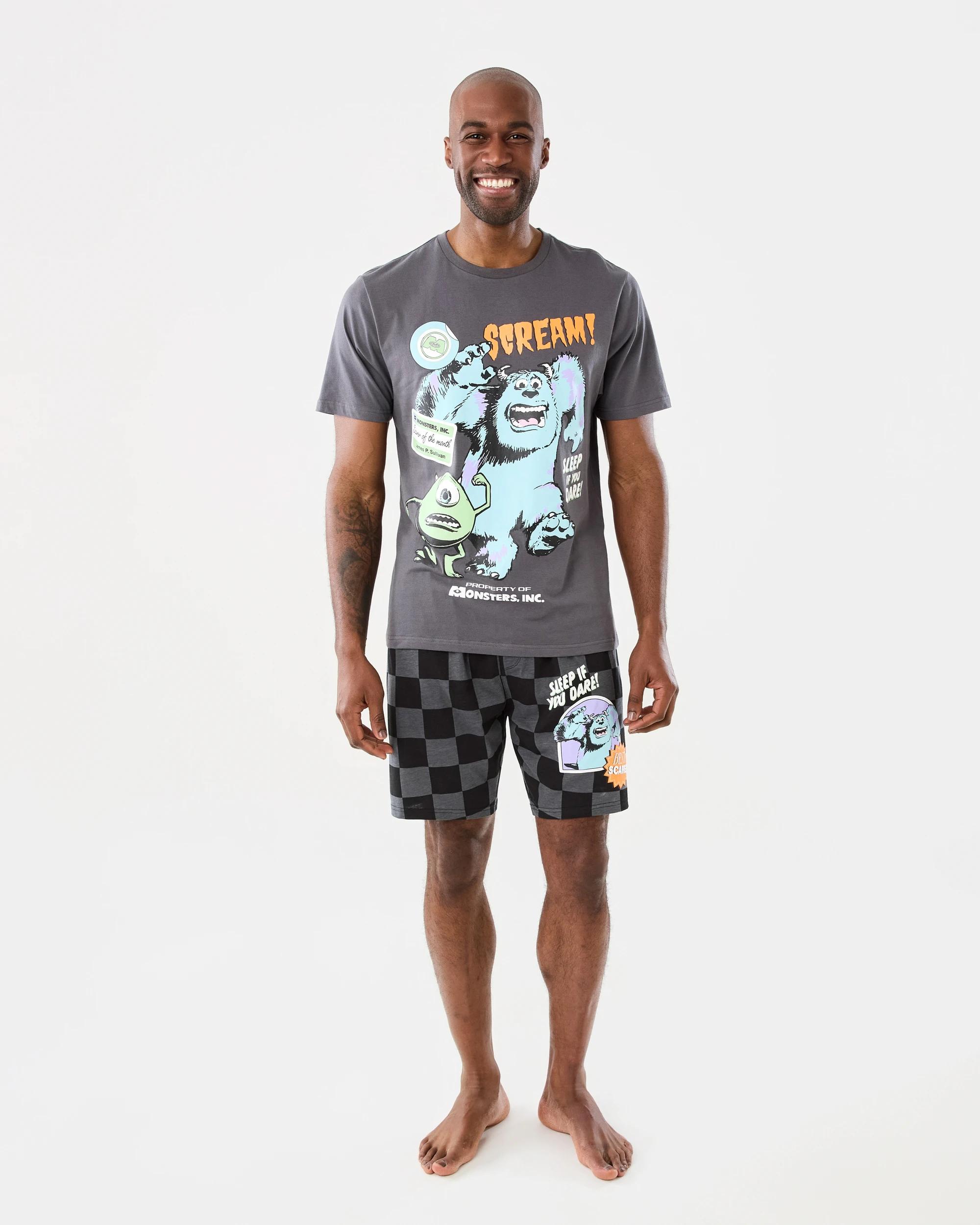 1 Monsters Inc. License Sleep Pyjama Set Monsterinc, 1 of 8