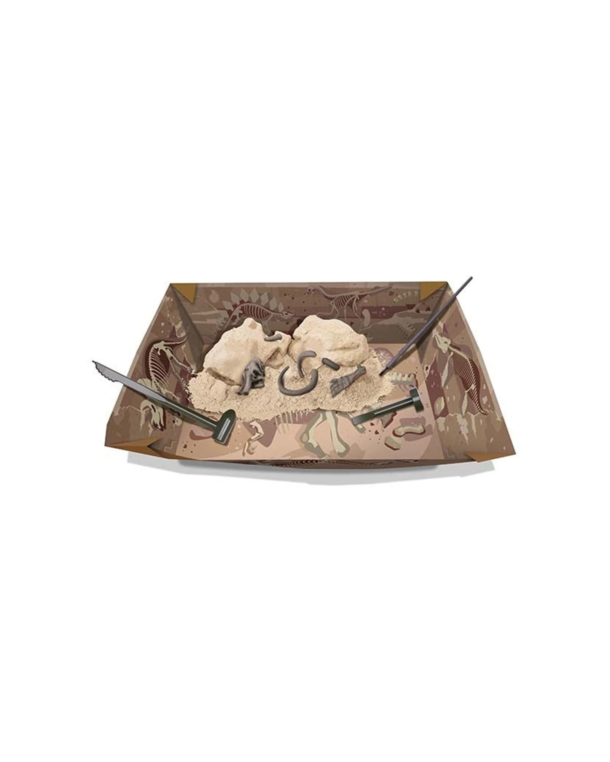3 4M KidzLabs Dig A Dinosaur Mammoth Assemble Hidden Bones Kids Learning Toy, 3 of 3